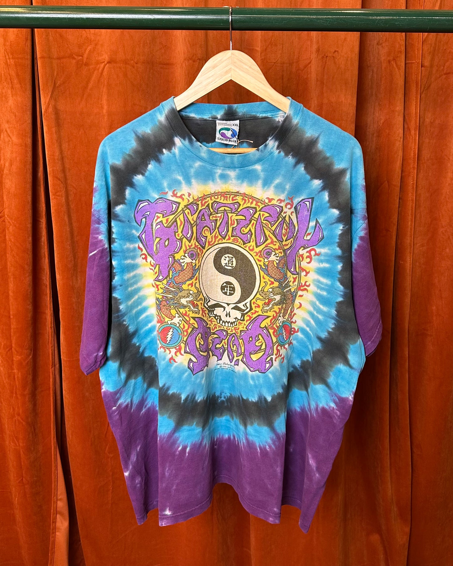 1991 Grateful Dead 'Chinese New Year'