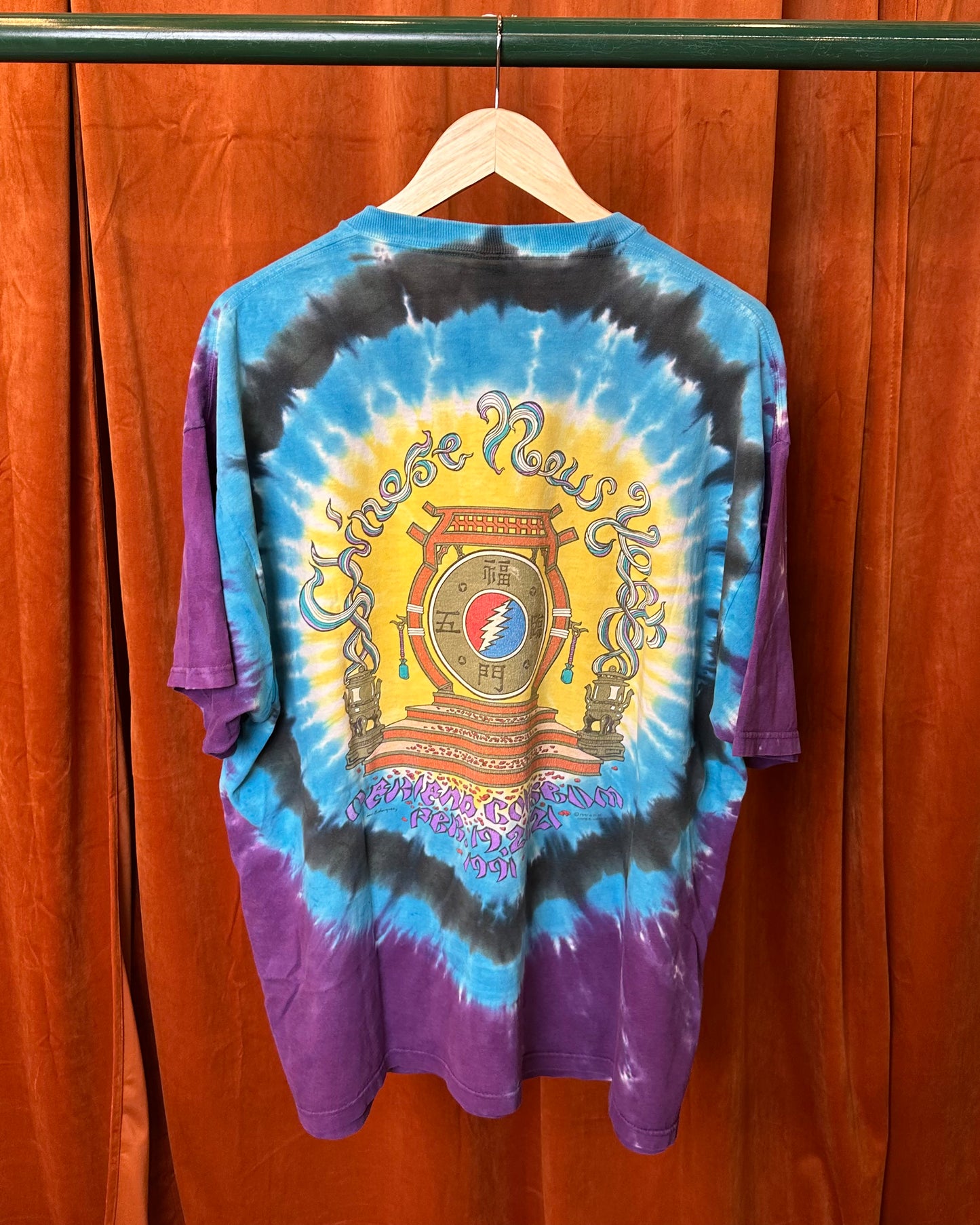 1991 Grateful Dead 'Chinese New Year'