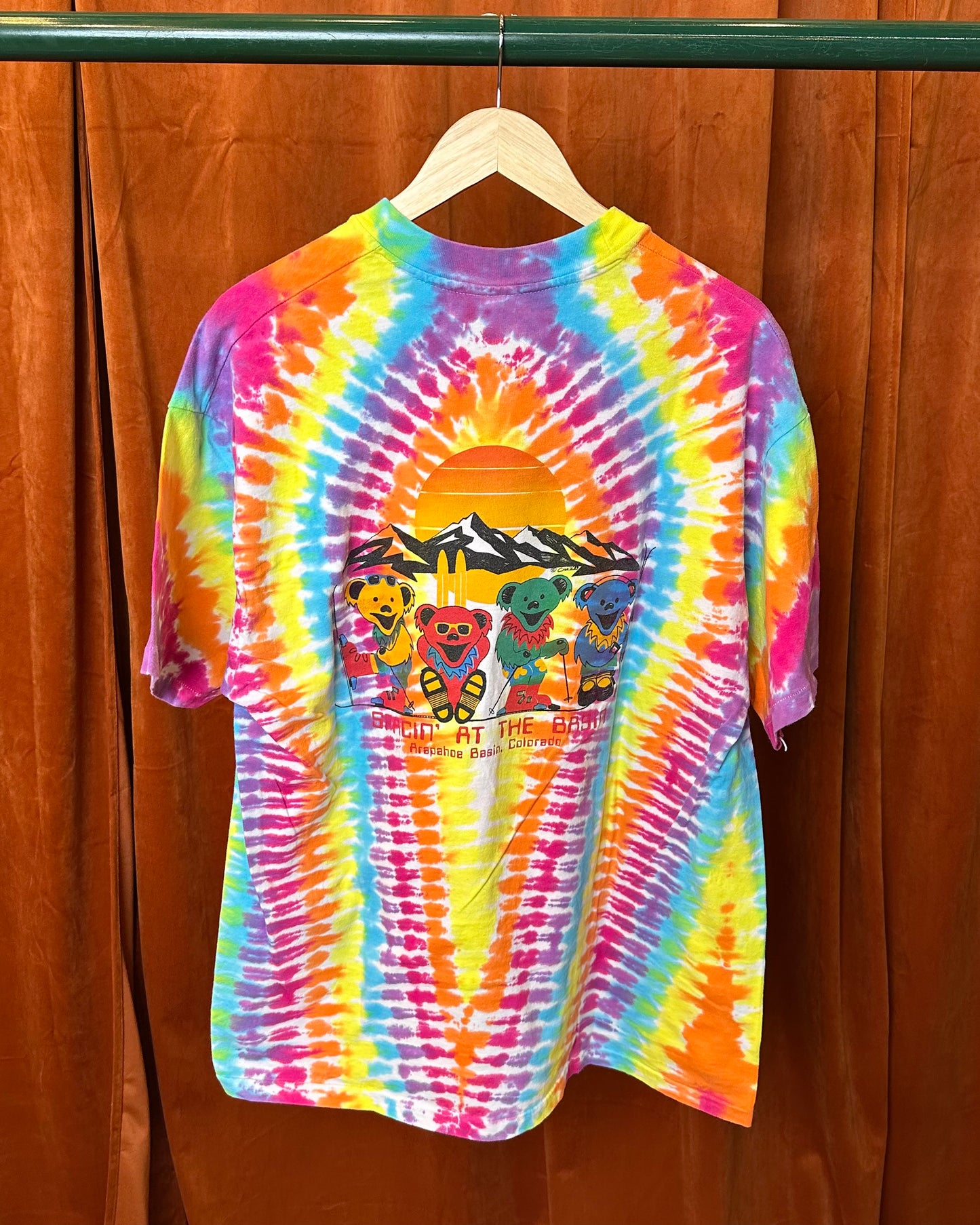 1989 Grateful Dead 'Spacin At The Basin'