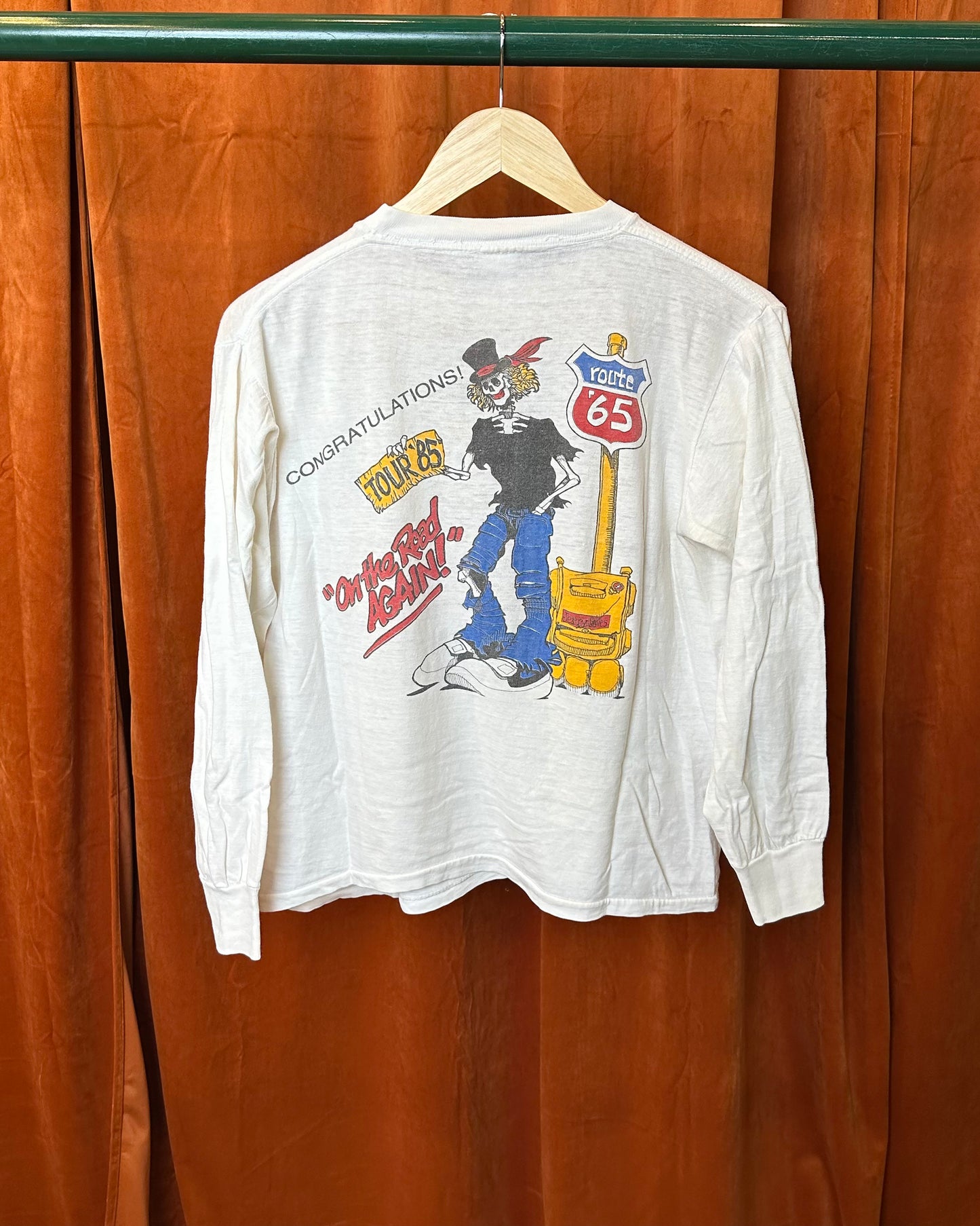 1985 Grateful Dead '20 Years of Rock N Roll' L/S