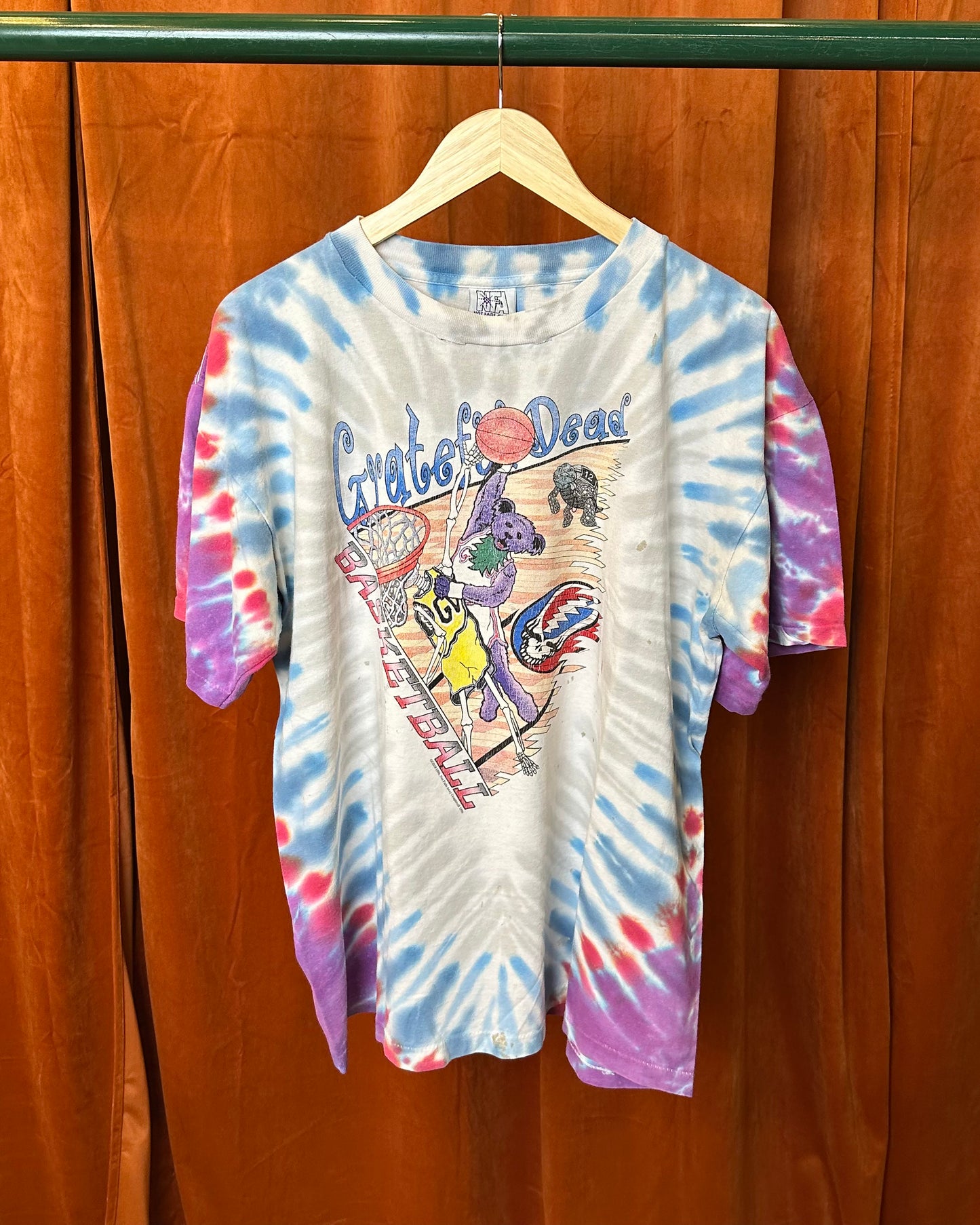 1995 Grateful Dead Basketball