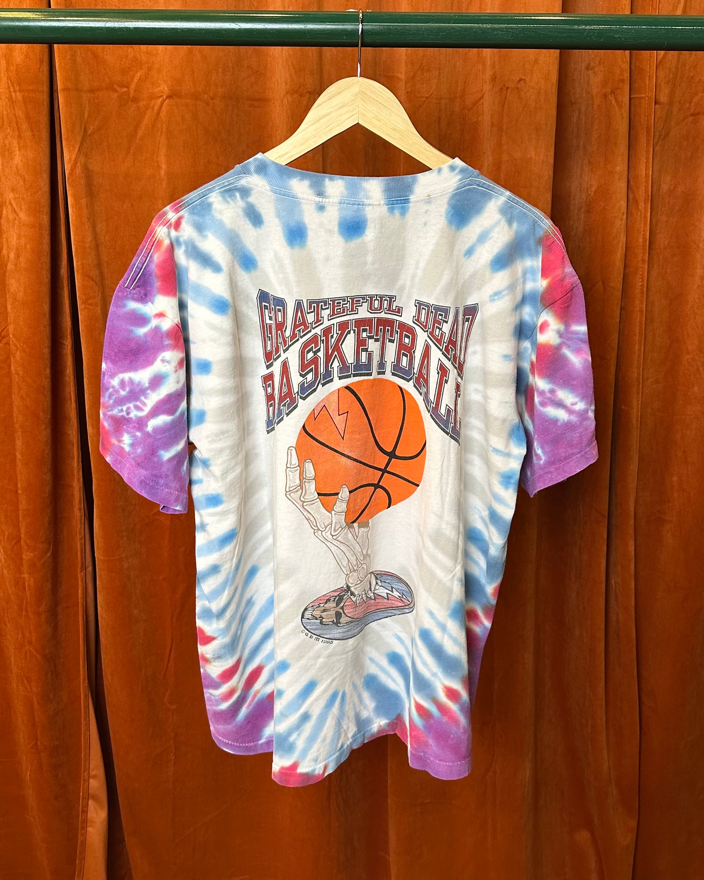 1995 Grateful Dead Basketball