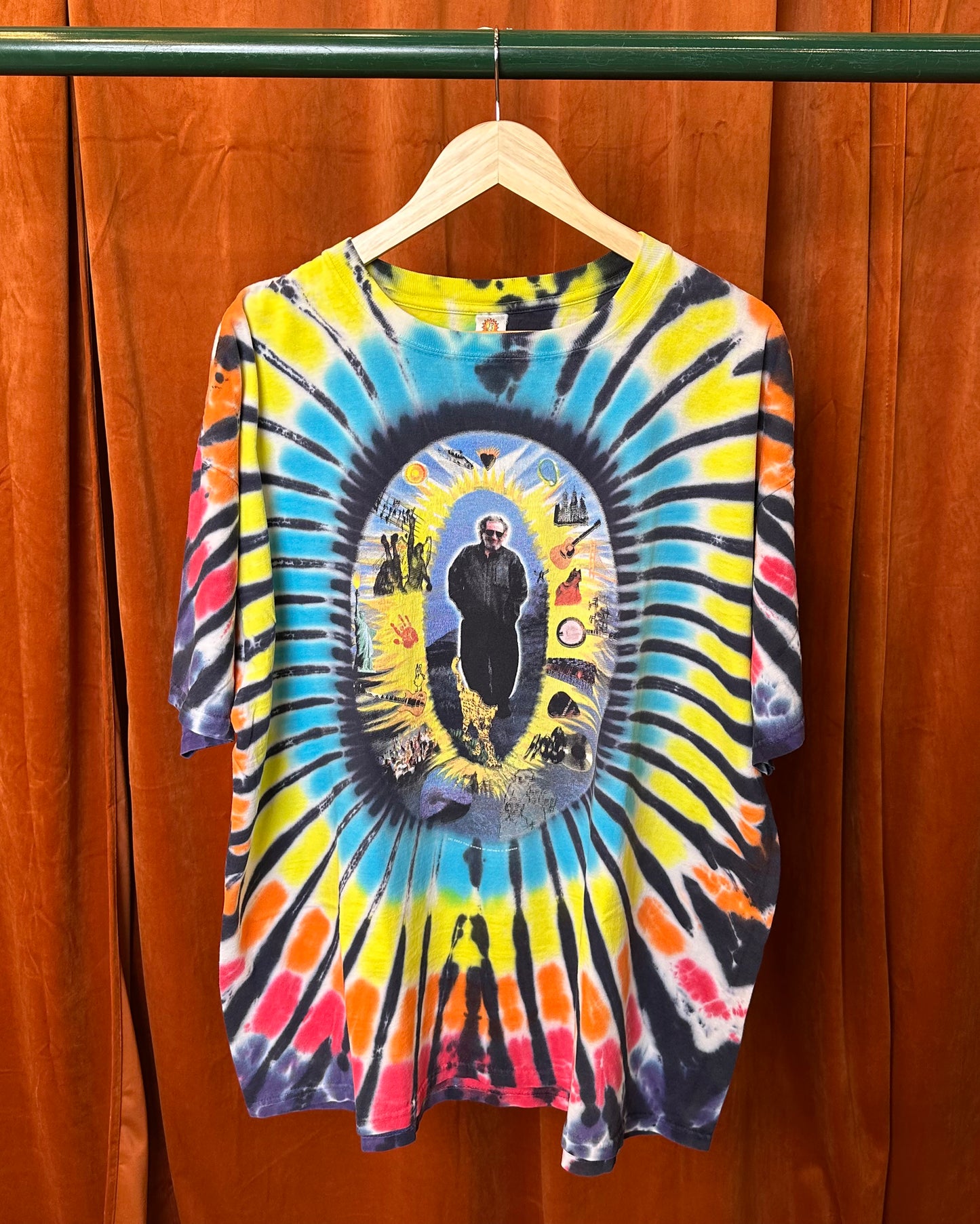 90s Jerry Garcia 'Art & Music' Memorial