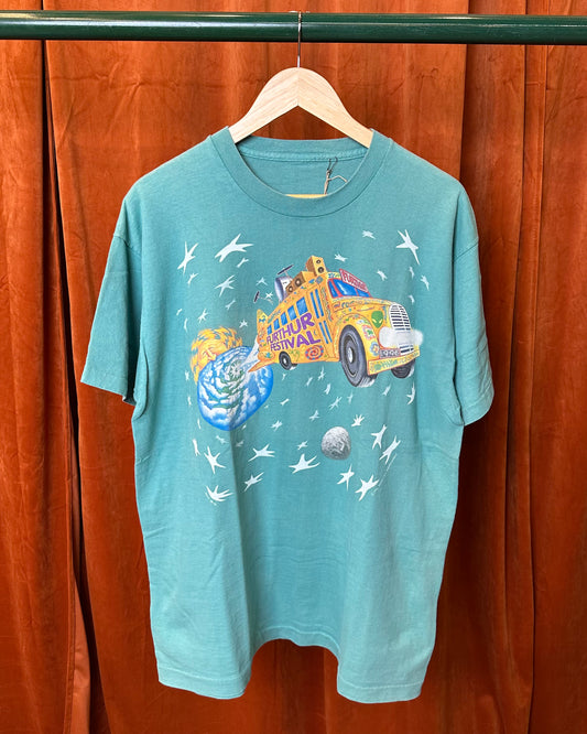 1998 Furthur Festival Schoolbus