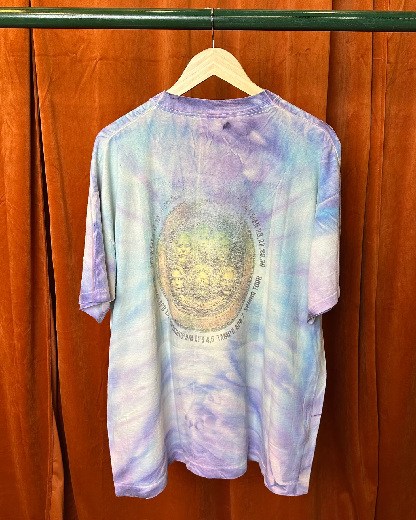90s Grateful Dead 'Terrapin' Spring Tour Lot Tee