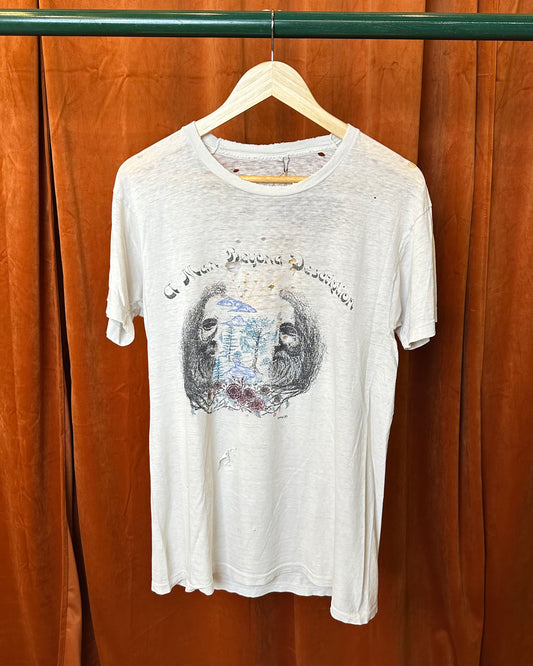 80s Jerry Garcia 'A Man Beyond Description' *Thrashed