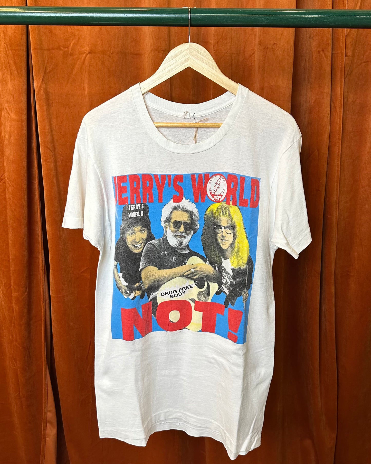 1992 Grateful Dead 'Jerry's World' Summer Tour