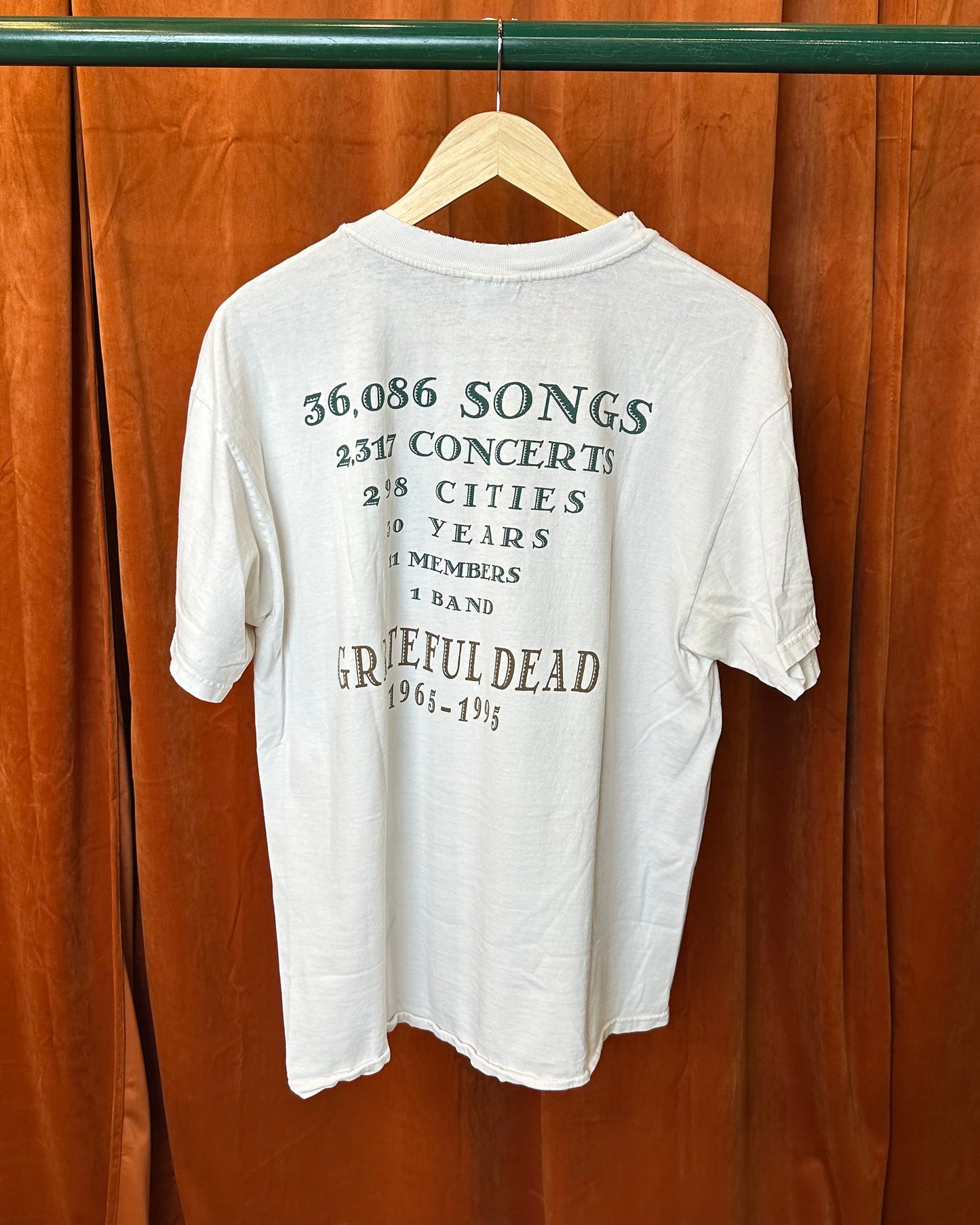 1996 Grateful Dead 'Statistics'