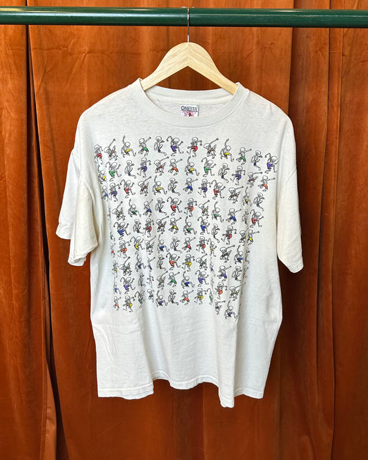 1992 Grateful Dead 'Dancing Skeletons'