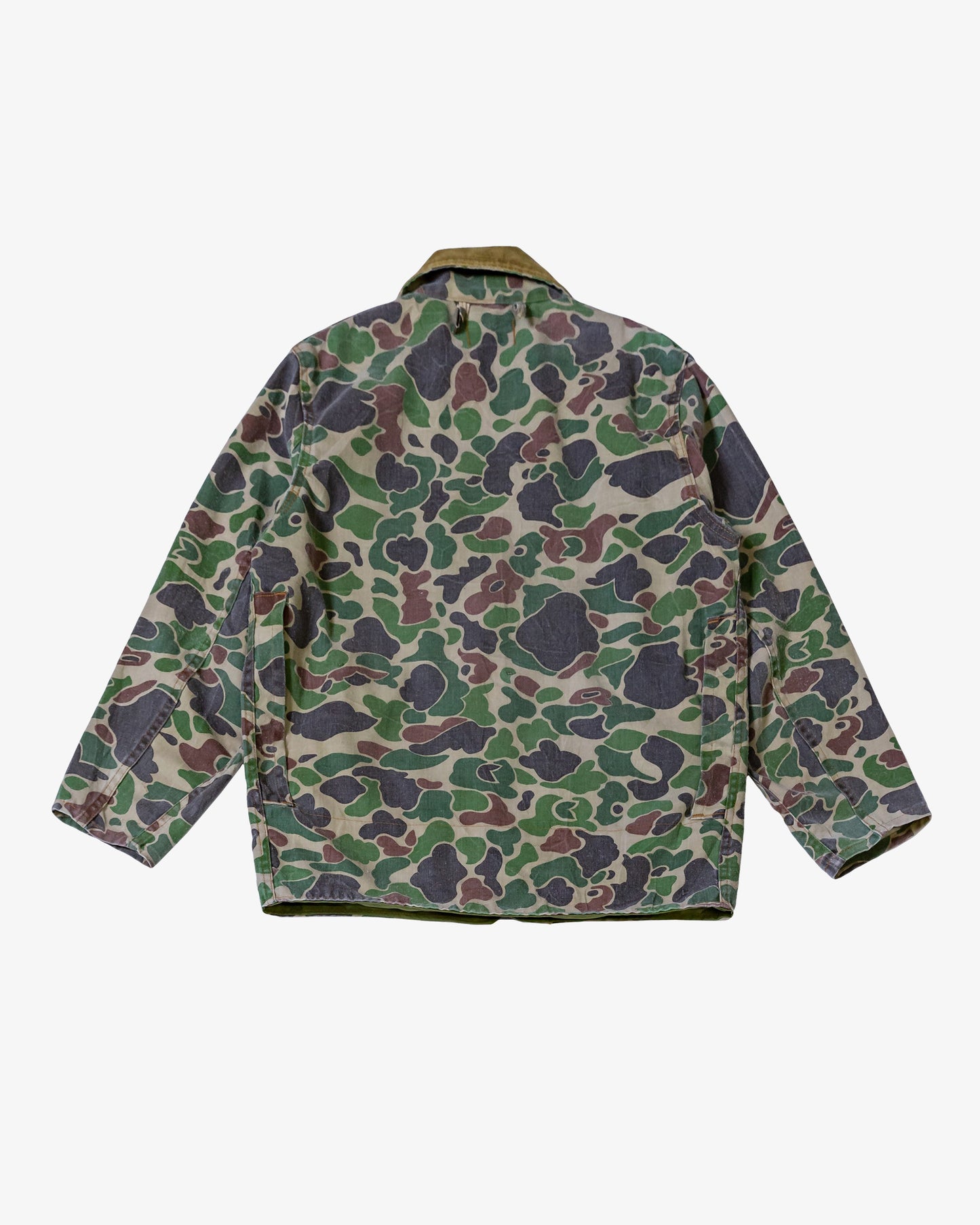 Duck Camo Hunting Jacket