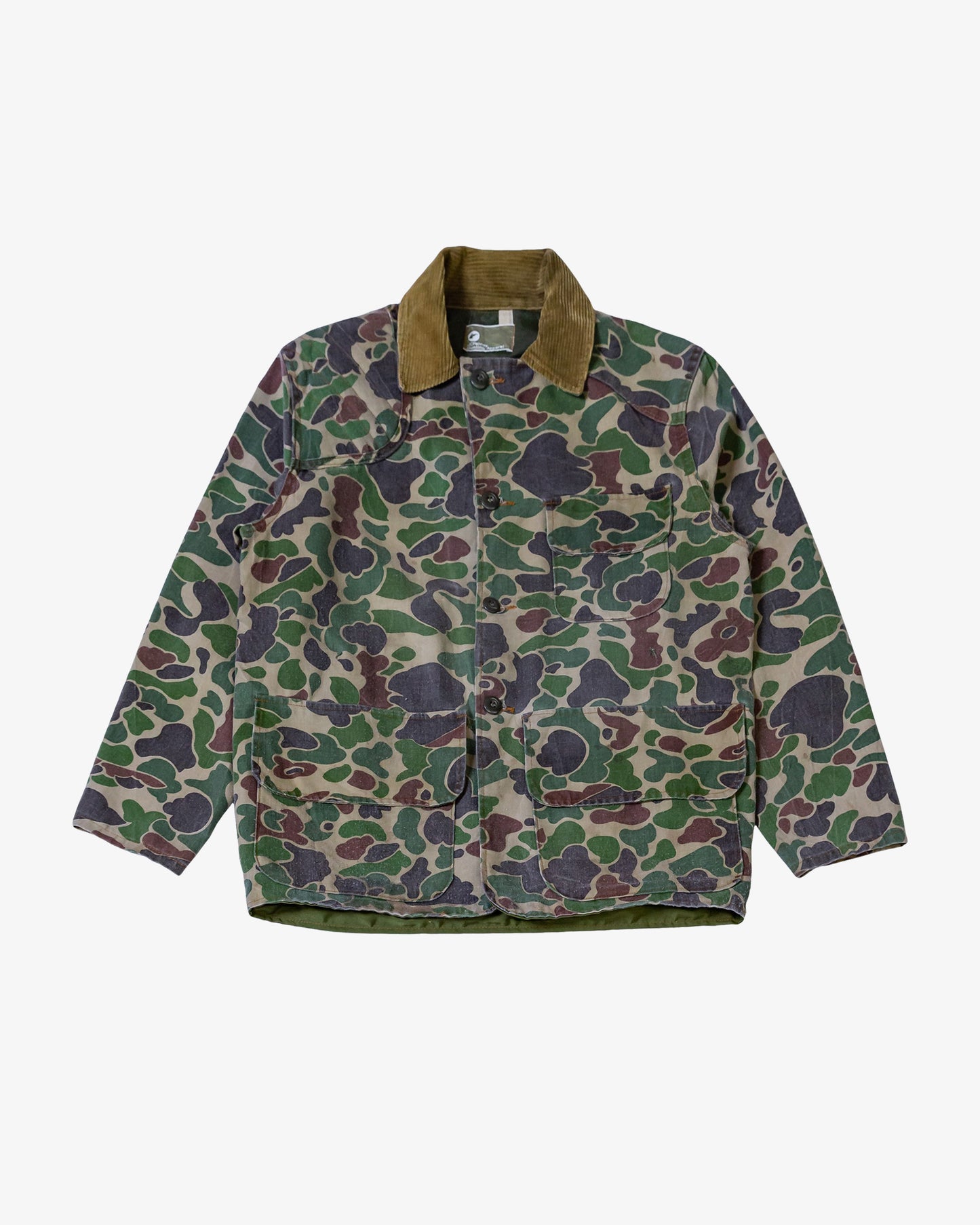 Duck Camo Hunting Jacket