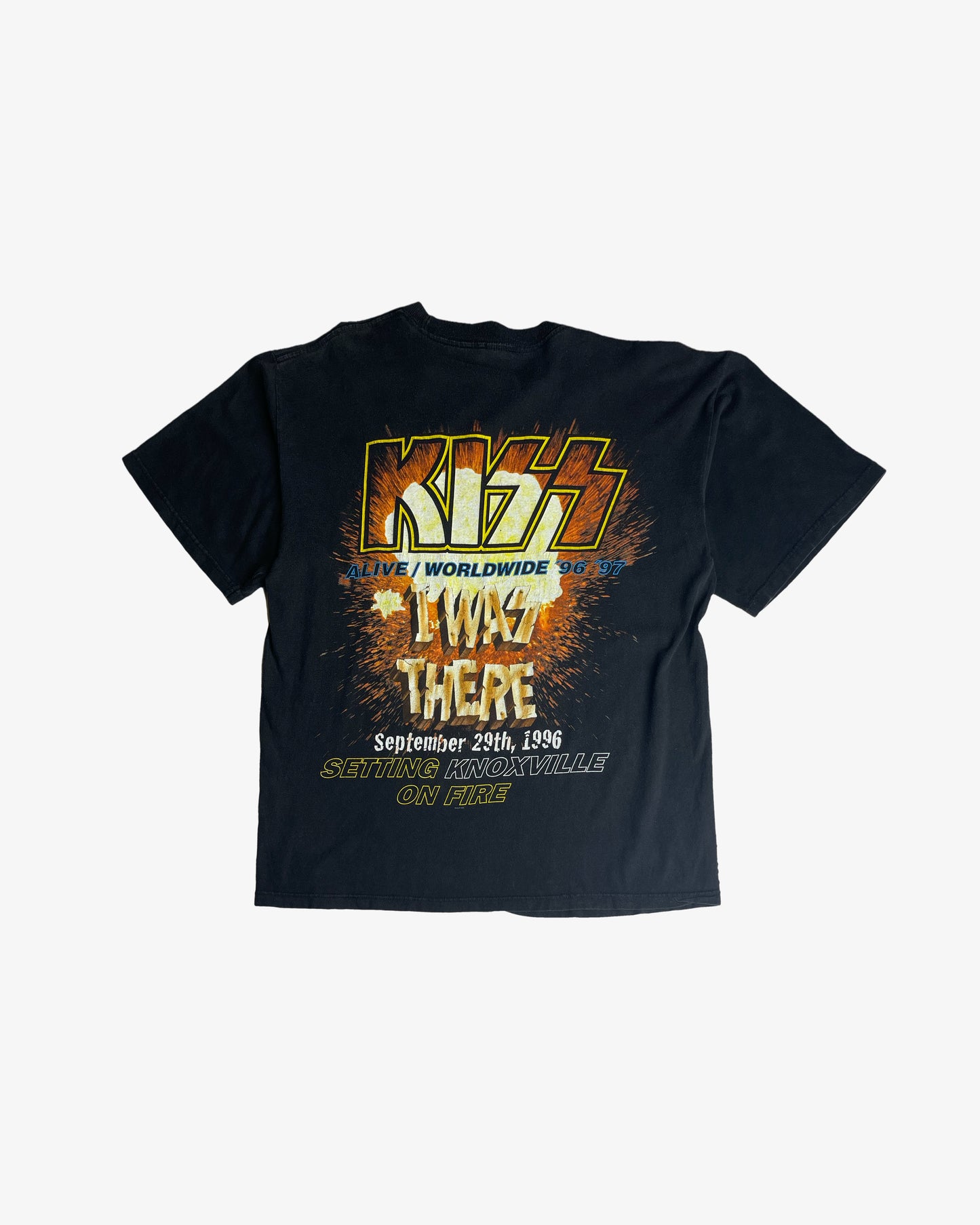 Kiss Tour T-Shirt
