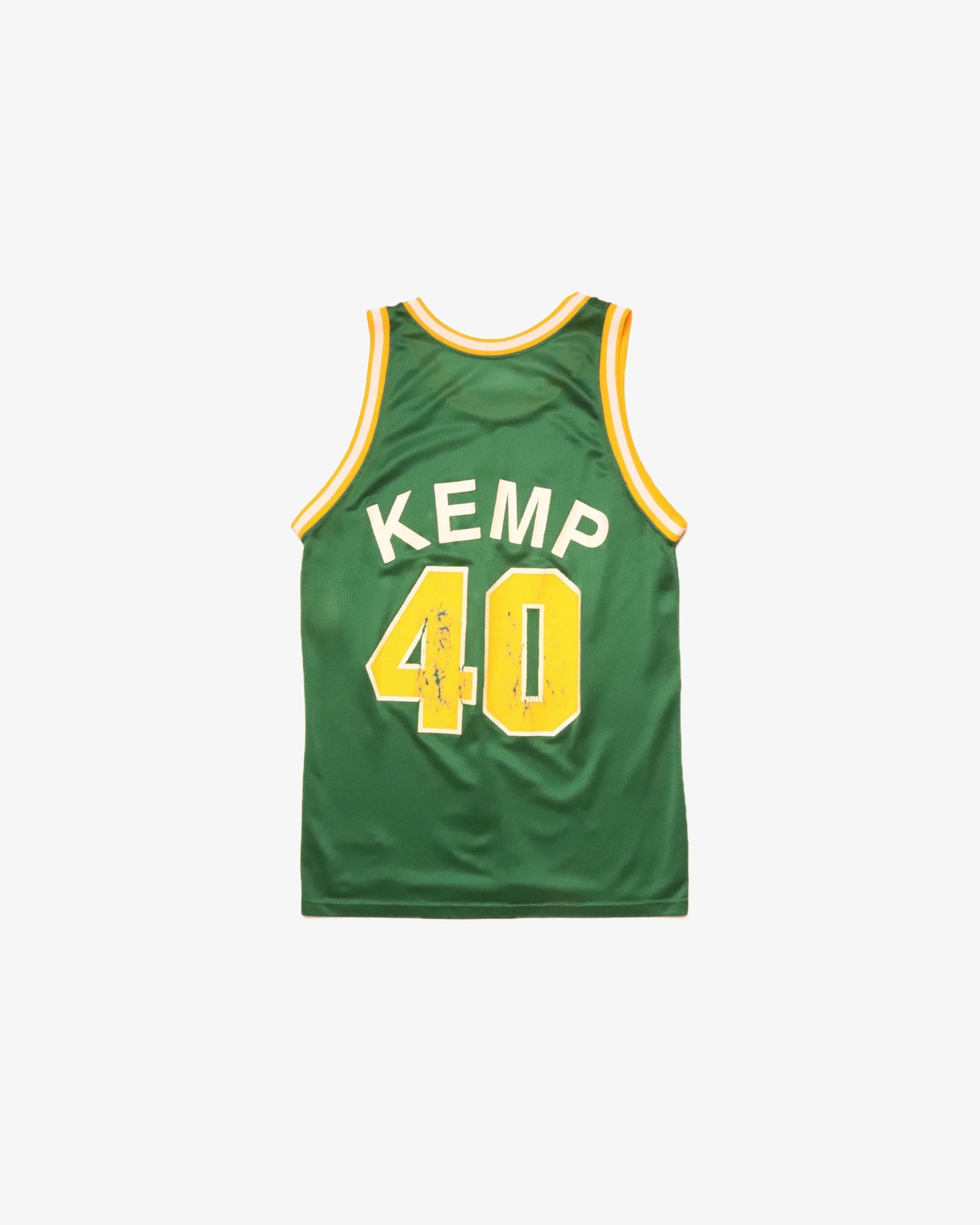 Shawn Kemp Sonics Jersey