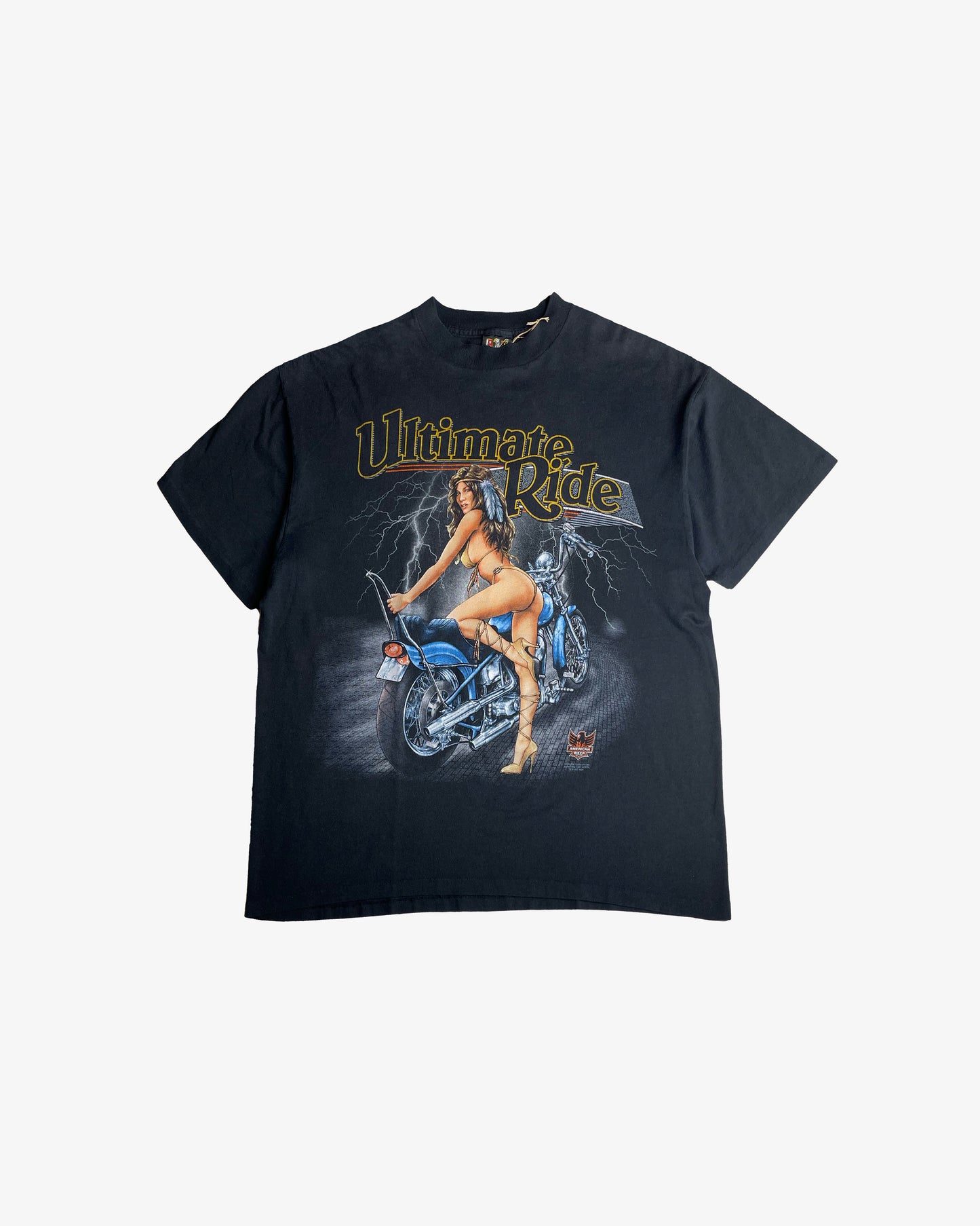3D Emblem Rider T-Shirt