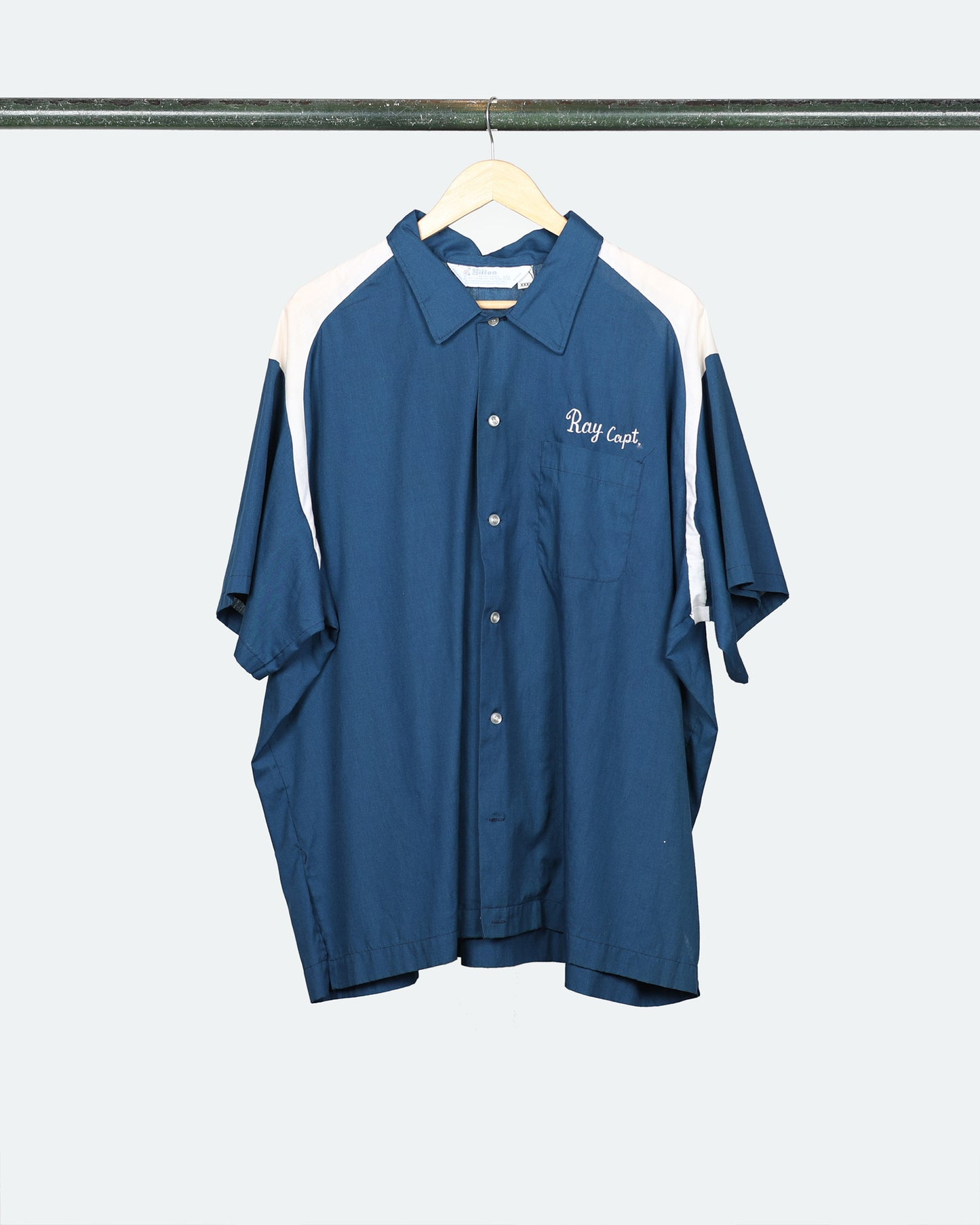 70s 'Ray Capt.' Bowling Shirt