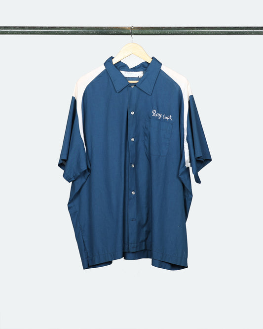 70s 'Ray Capt.' Bowling Shirt