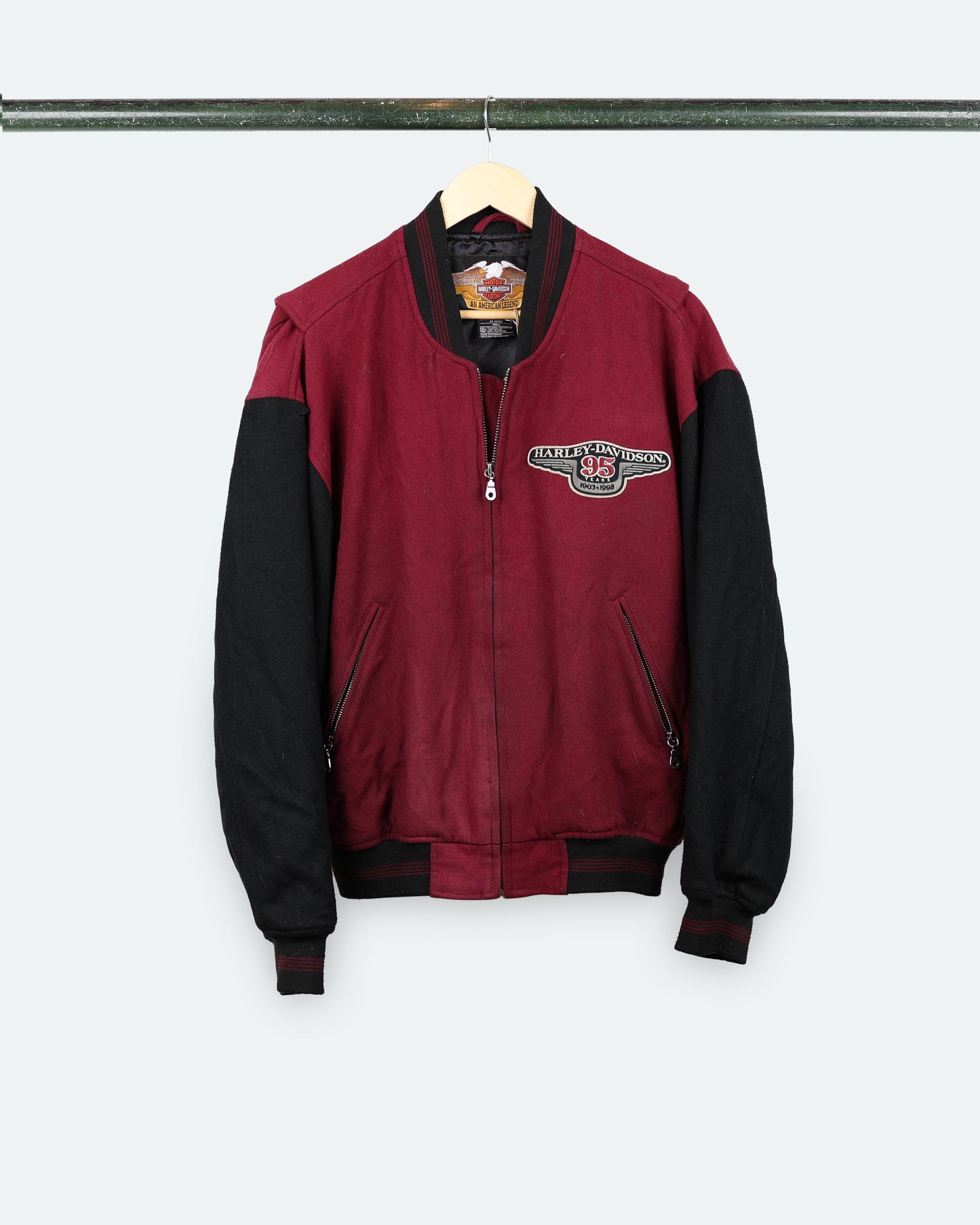 1998 Harley Davidson '95th' Jacket