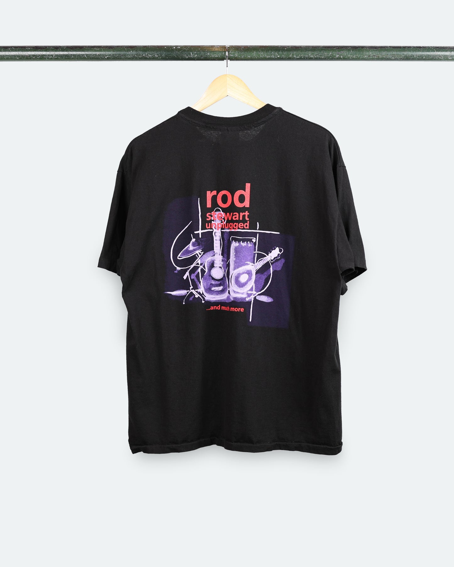 90s Rod Stewart 'Unplugged' Tour