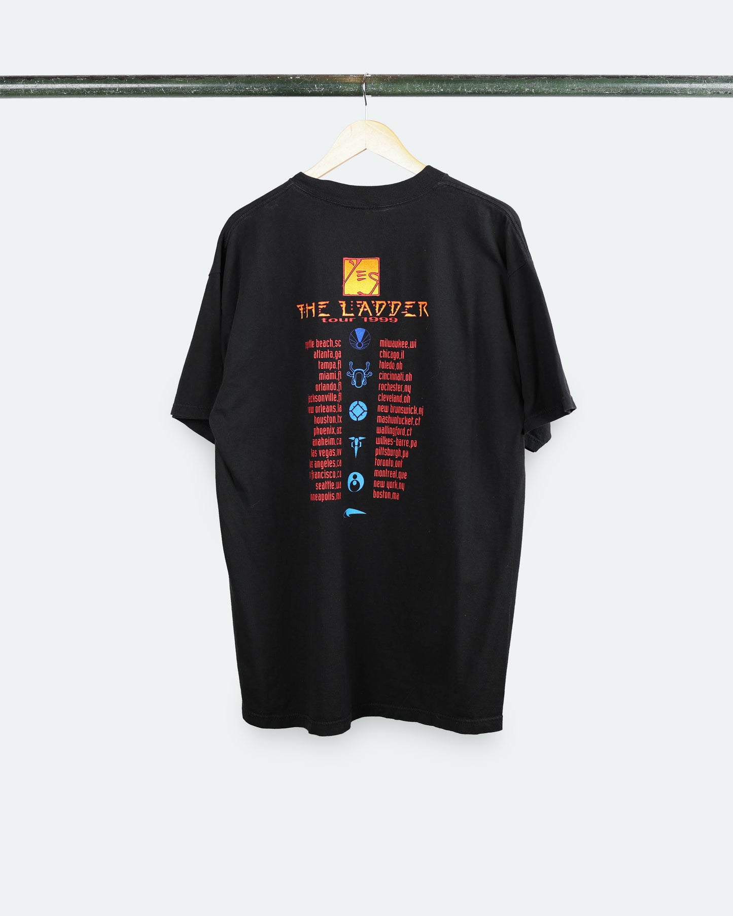 1999 Yes 'The Ladder' Tour