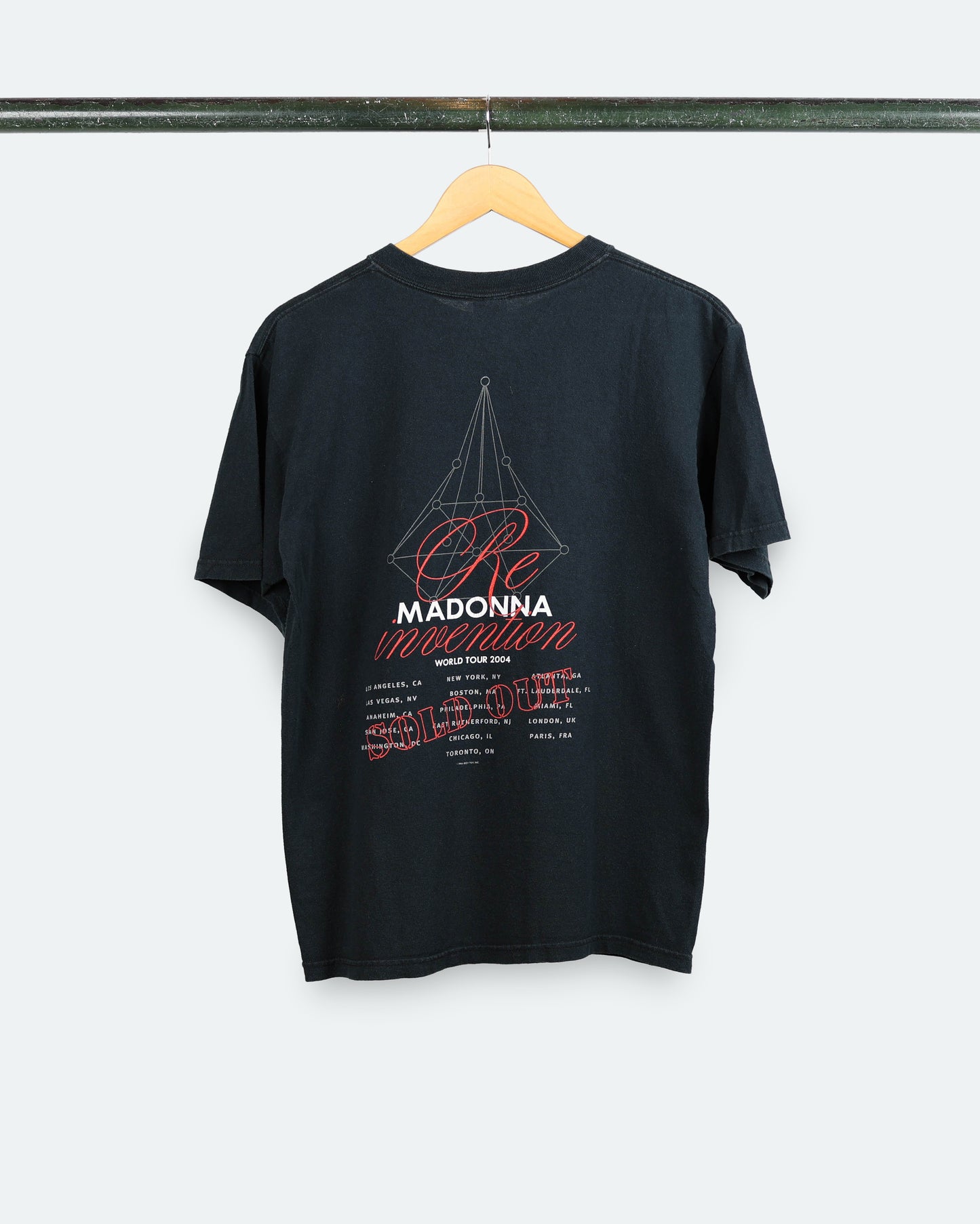 2004 Madonna Re-Invention Tour