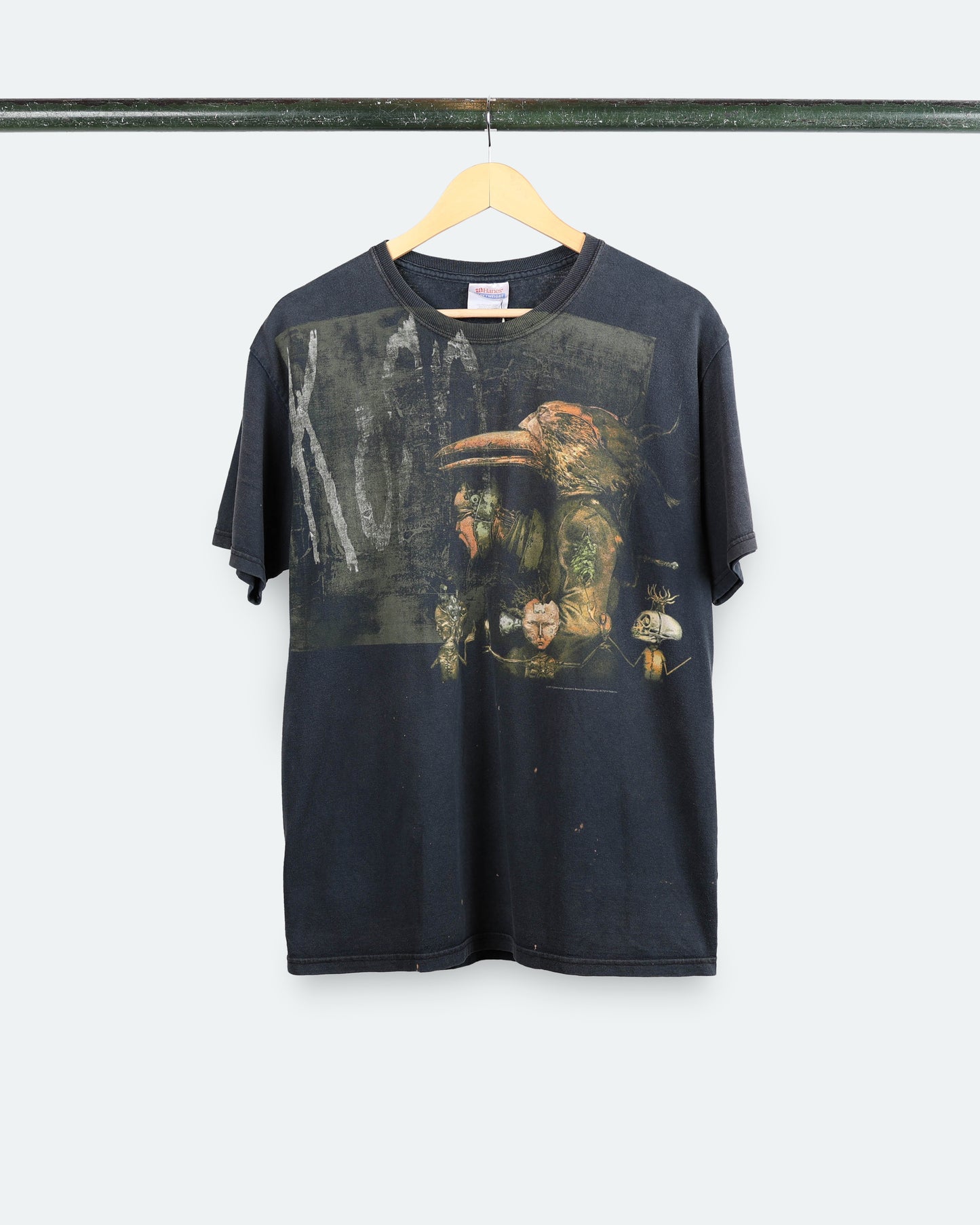 2007 Korn 'Untitled' Album Tee