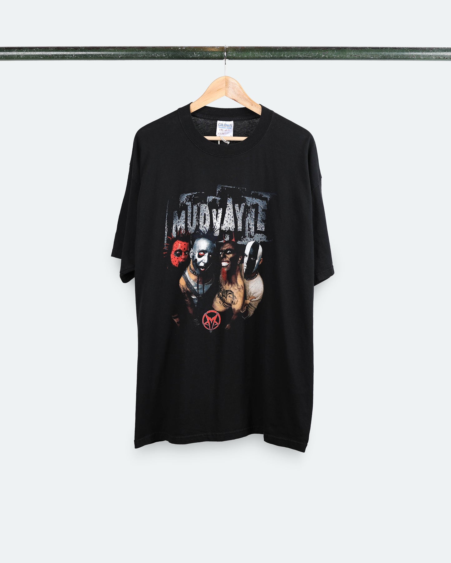 2001 Mudvayne Band Tee