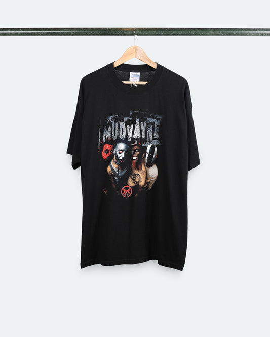 2001 Mudvayne Band Tee