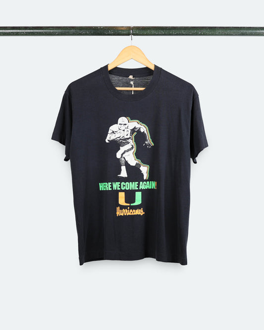 80s Miami Hurricanes 'Here We Come'