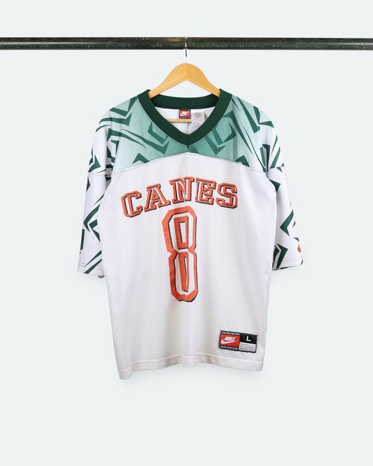 90s Nike Miami Hurricanes Jersey