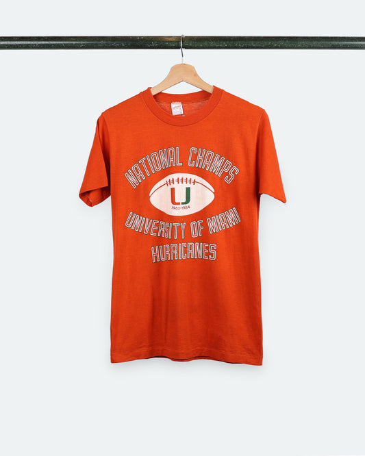 1983-84 Miami Hurricanes National Champs