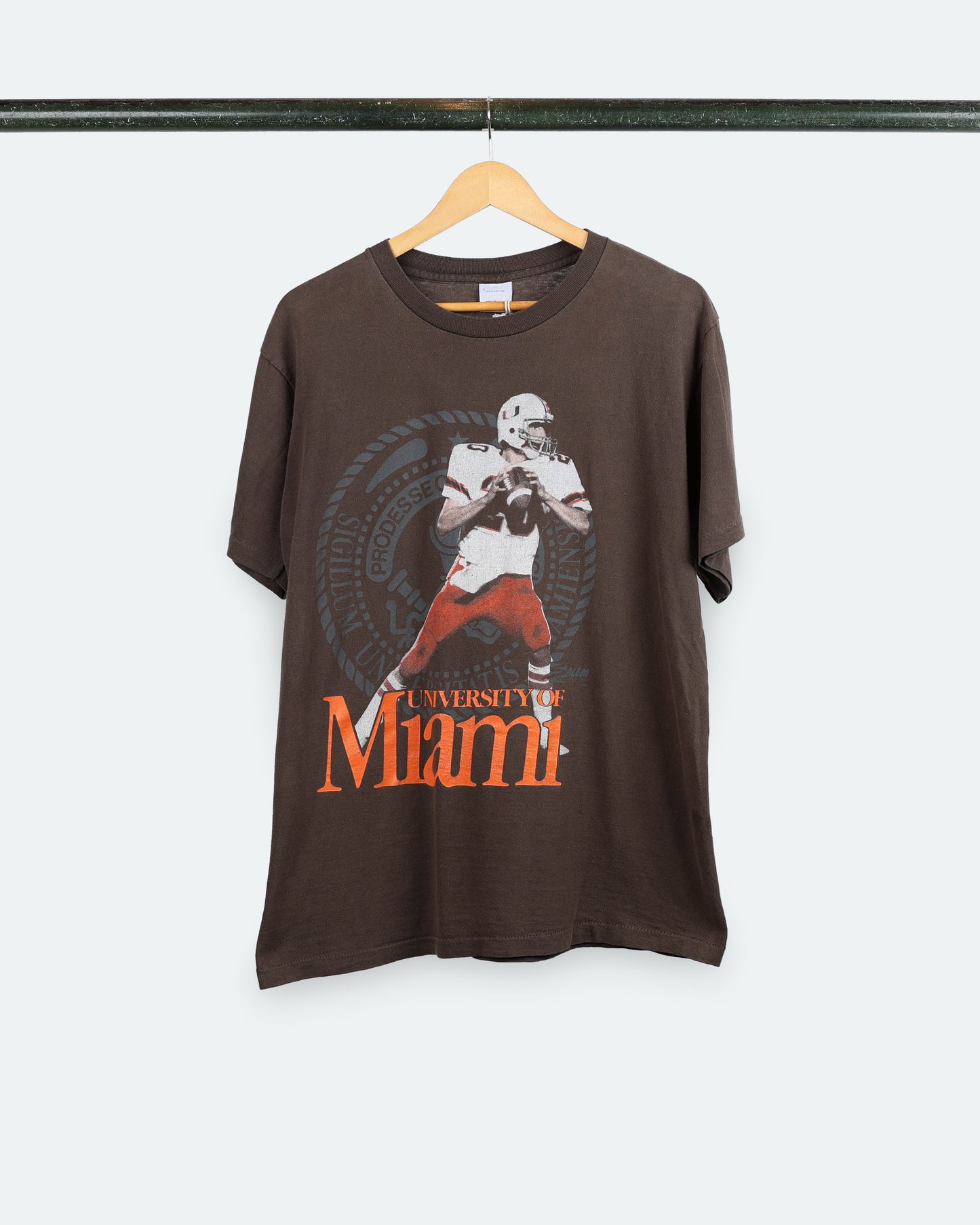 90s University of Miami Kosar Tee