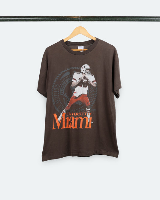 90s University of Miami Kosar Tee