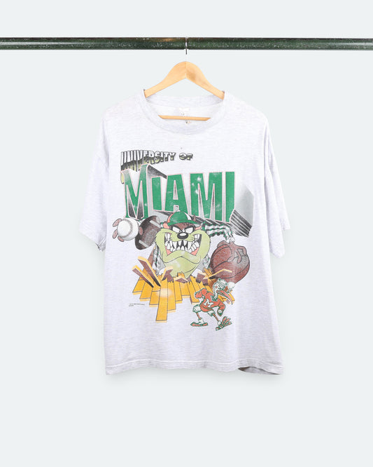 1996 University of Miami x Taz