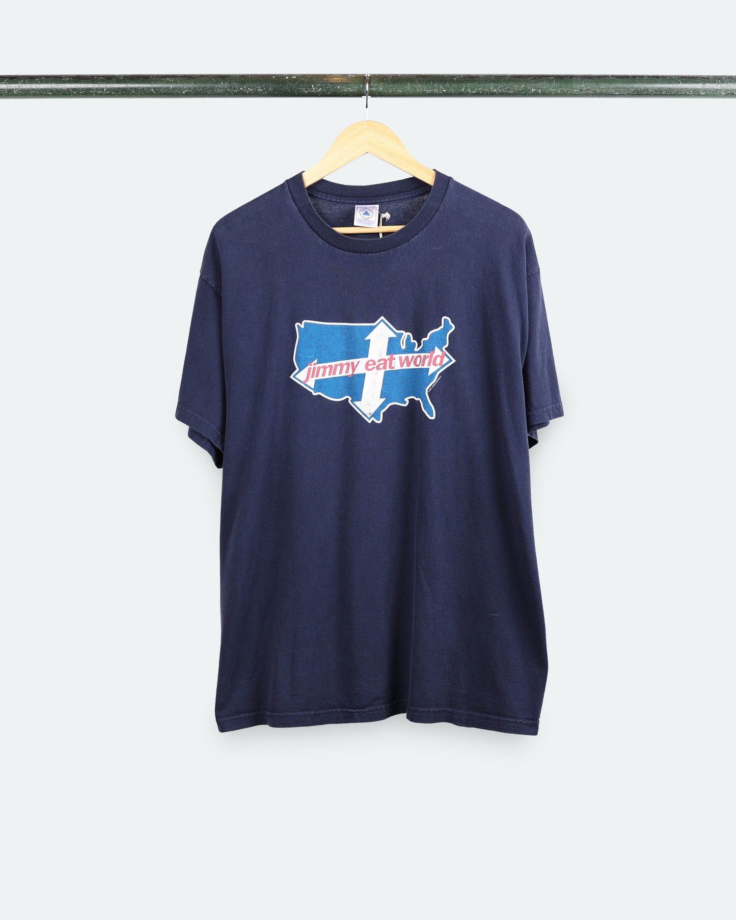 2001 Jimmy Eat World Tee
