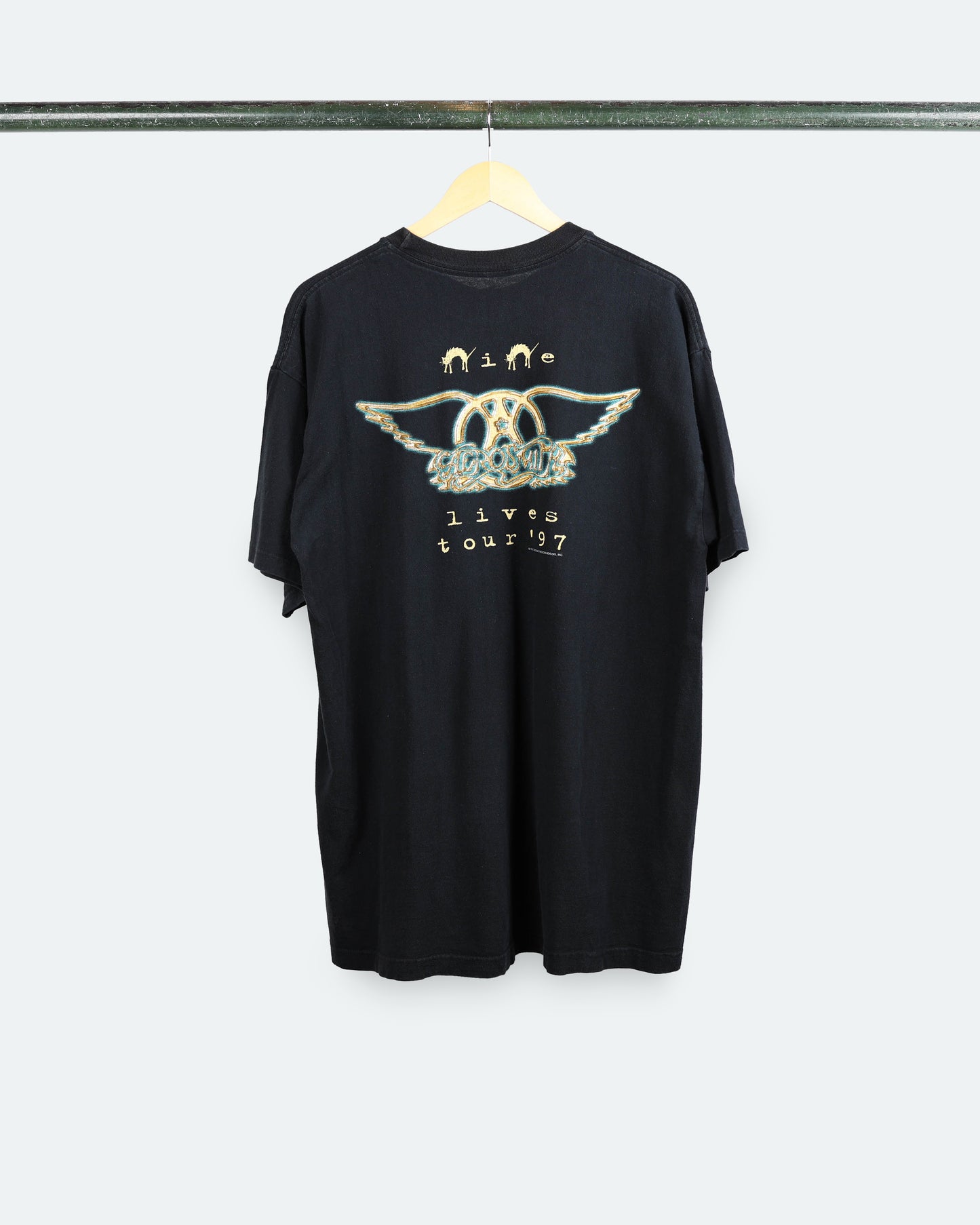 1997 Aerosmith 'Nine Lives' Tour