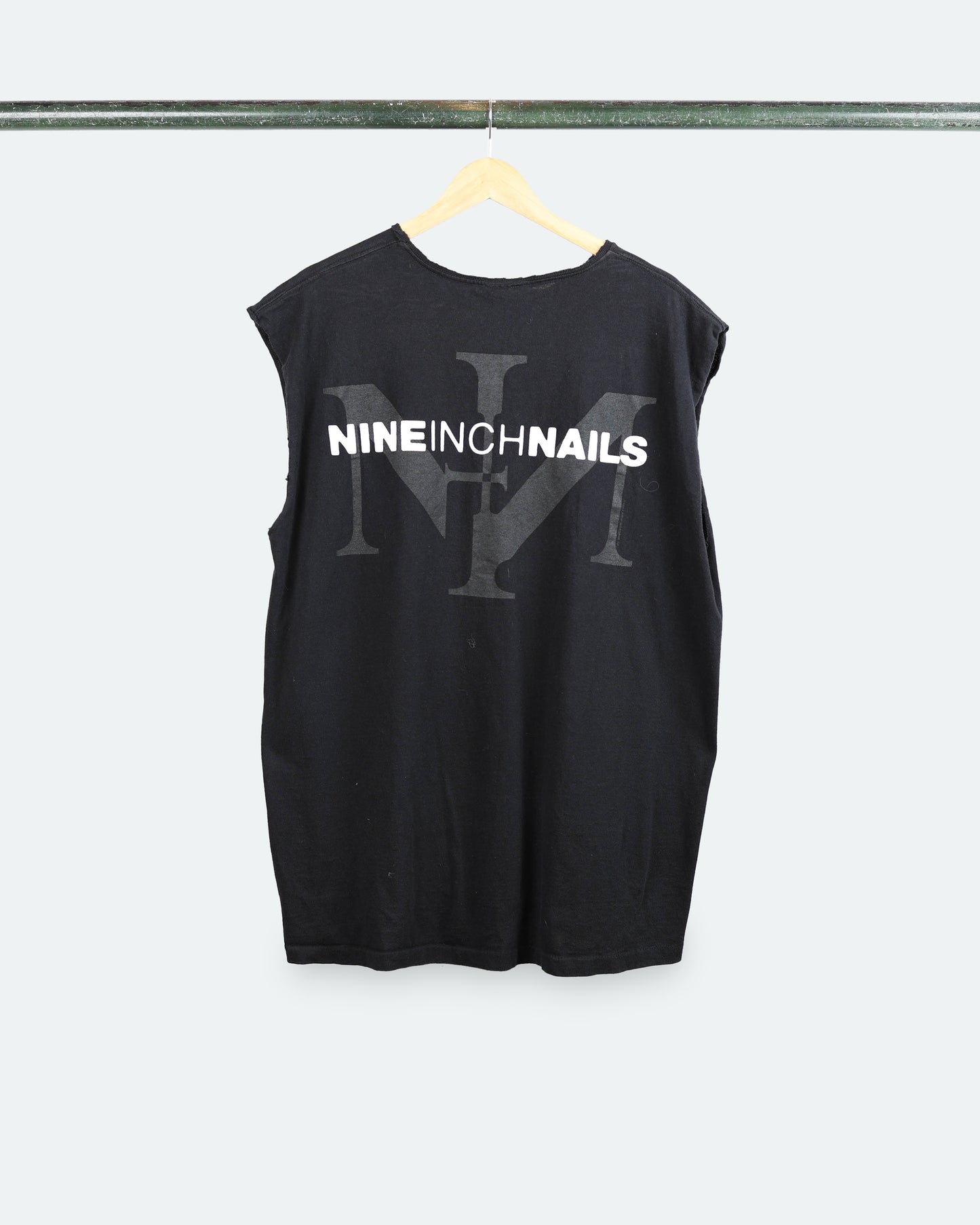 90s Nine Inch Nails Chopped Tank-Top
