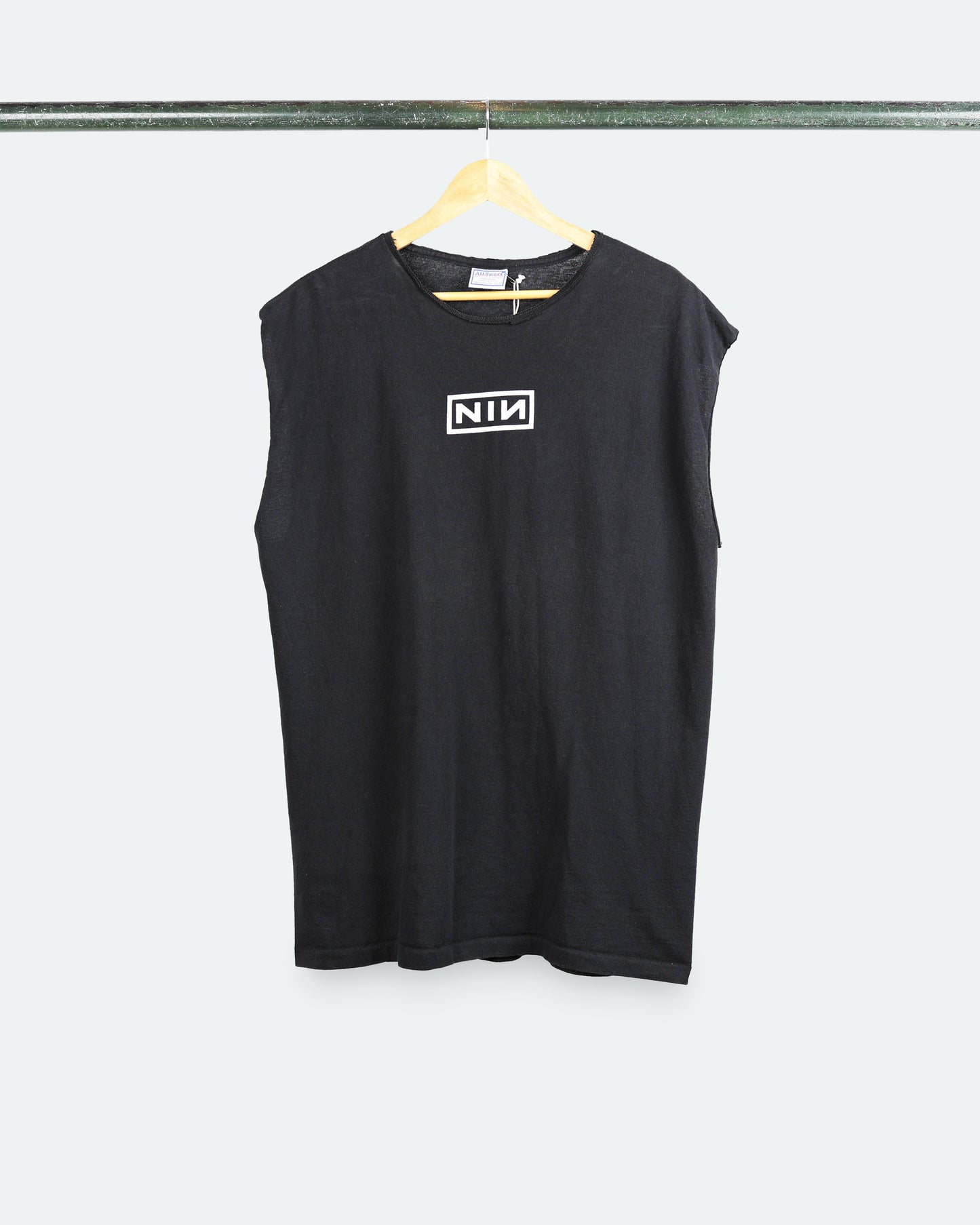 90s Nine Inch Nails Chopped Tank-Top