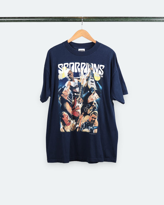 1999 Scorpions World Tour Tee
