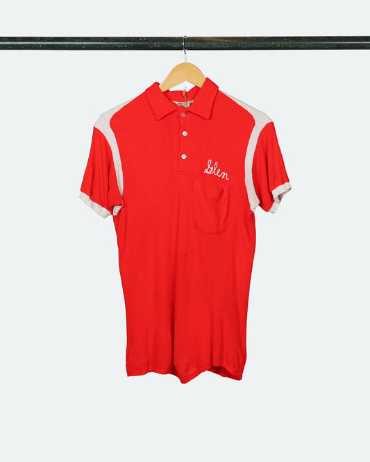 60s 'Lennox' Bowling Shirt