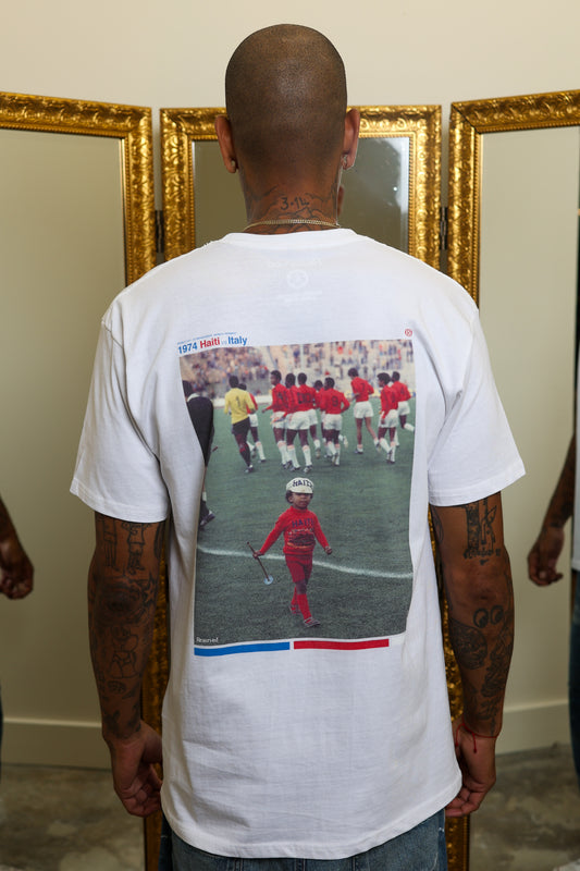 World Cup Haiti Tee