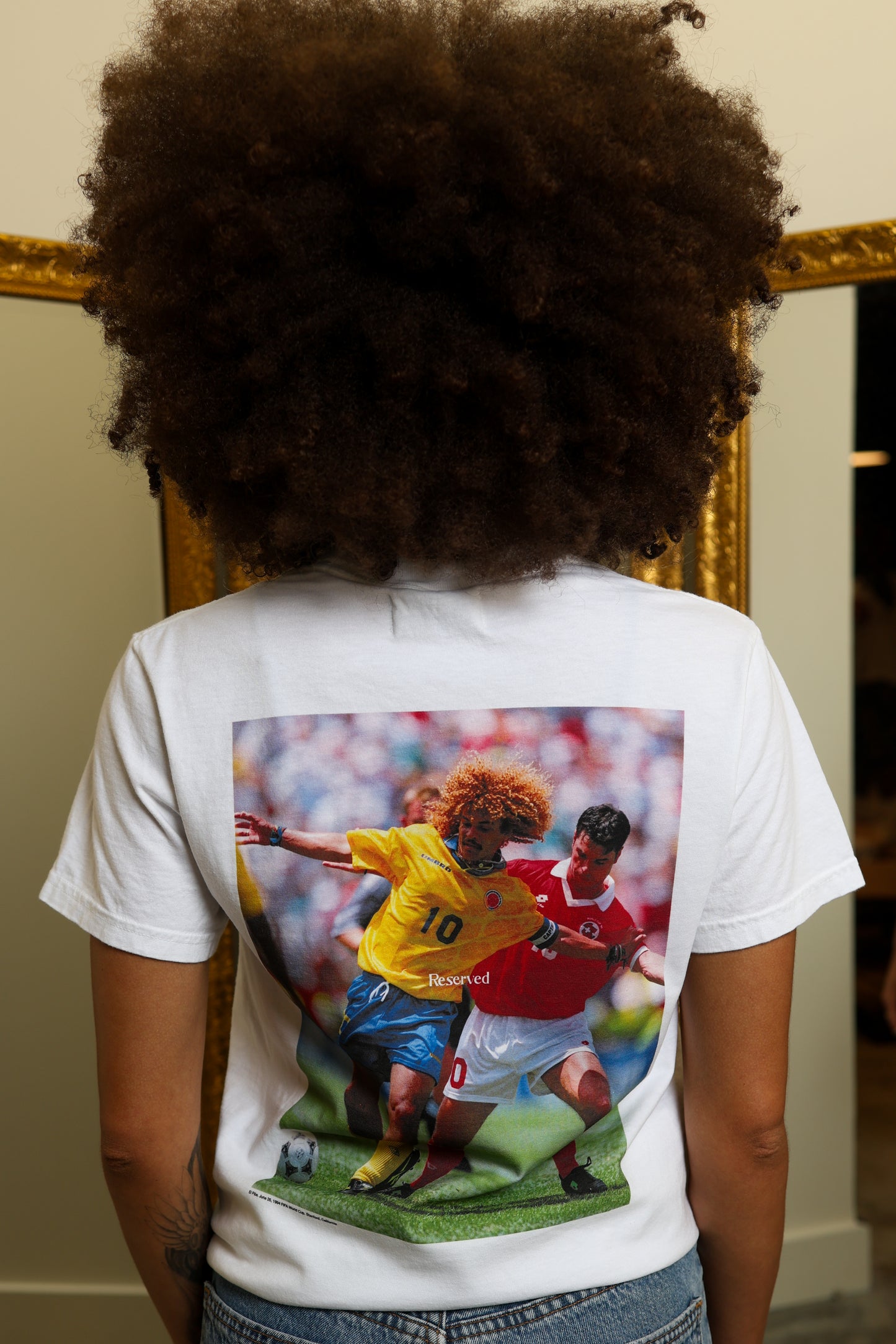 World Cup Colombia Tee