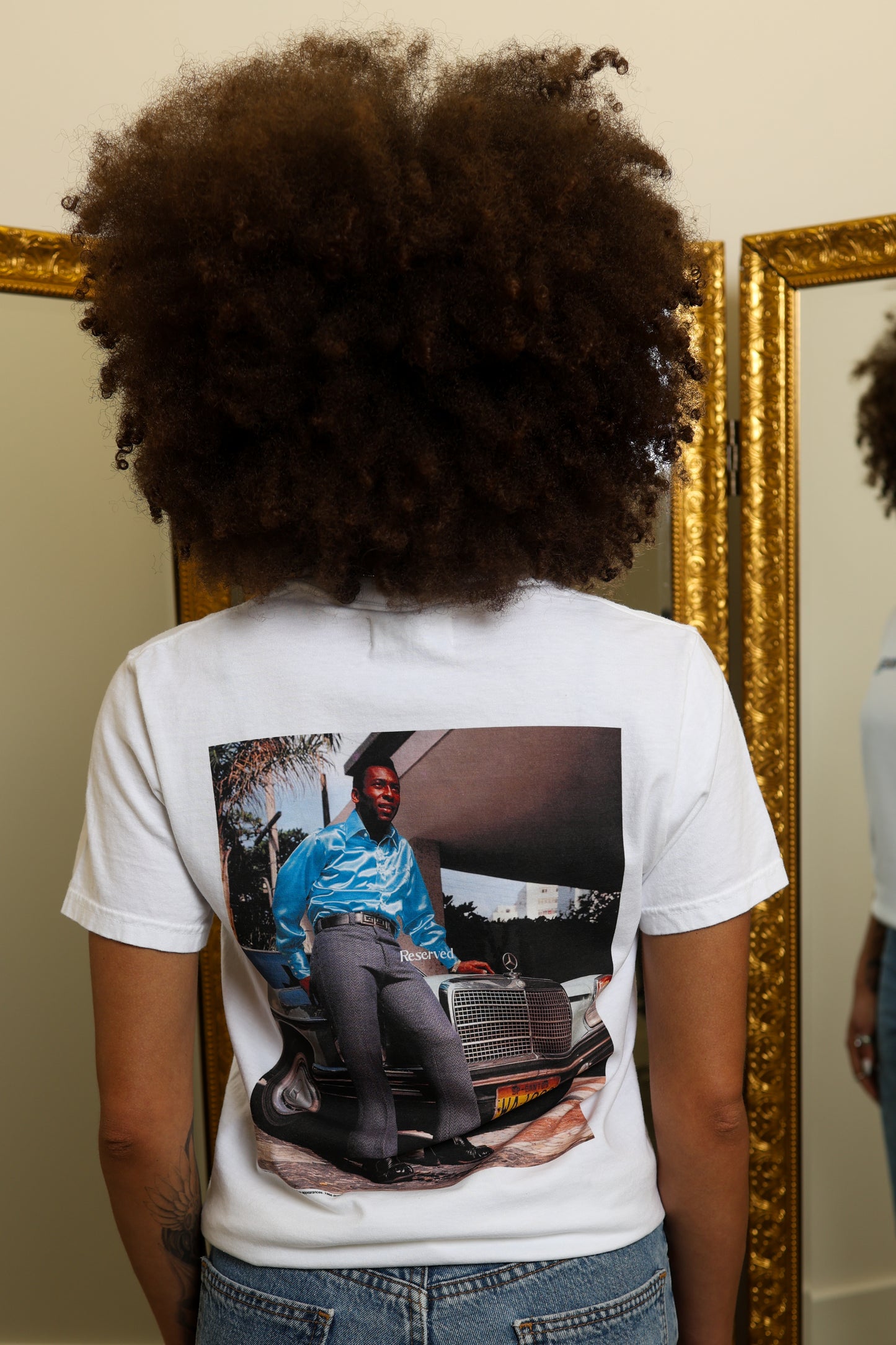 World Cup Pelé Tee