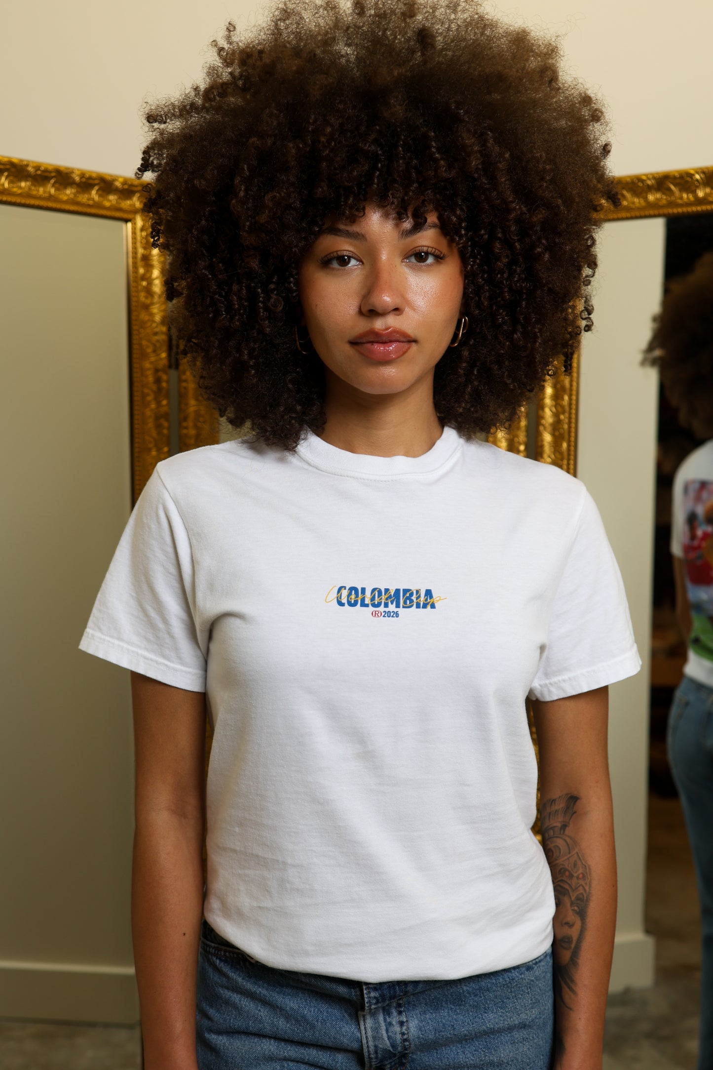 World Cup Colombia Tee