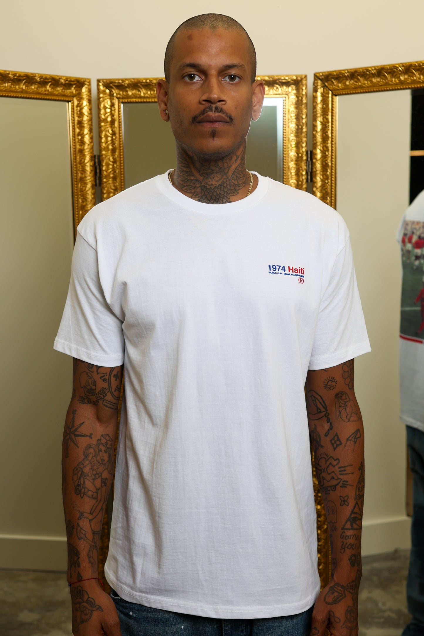 World Cup Haiti Tee