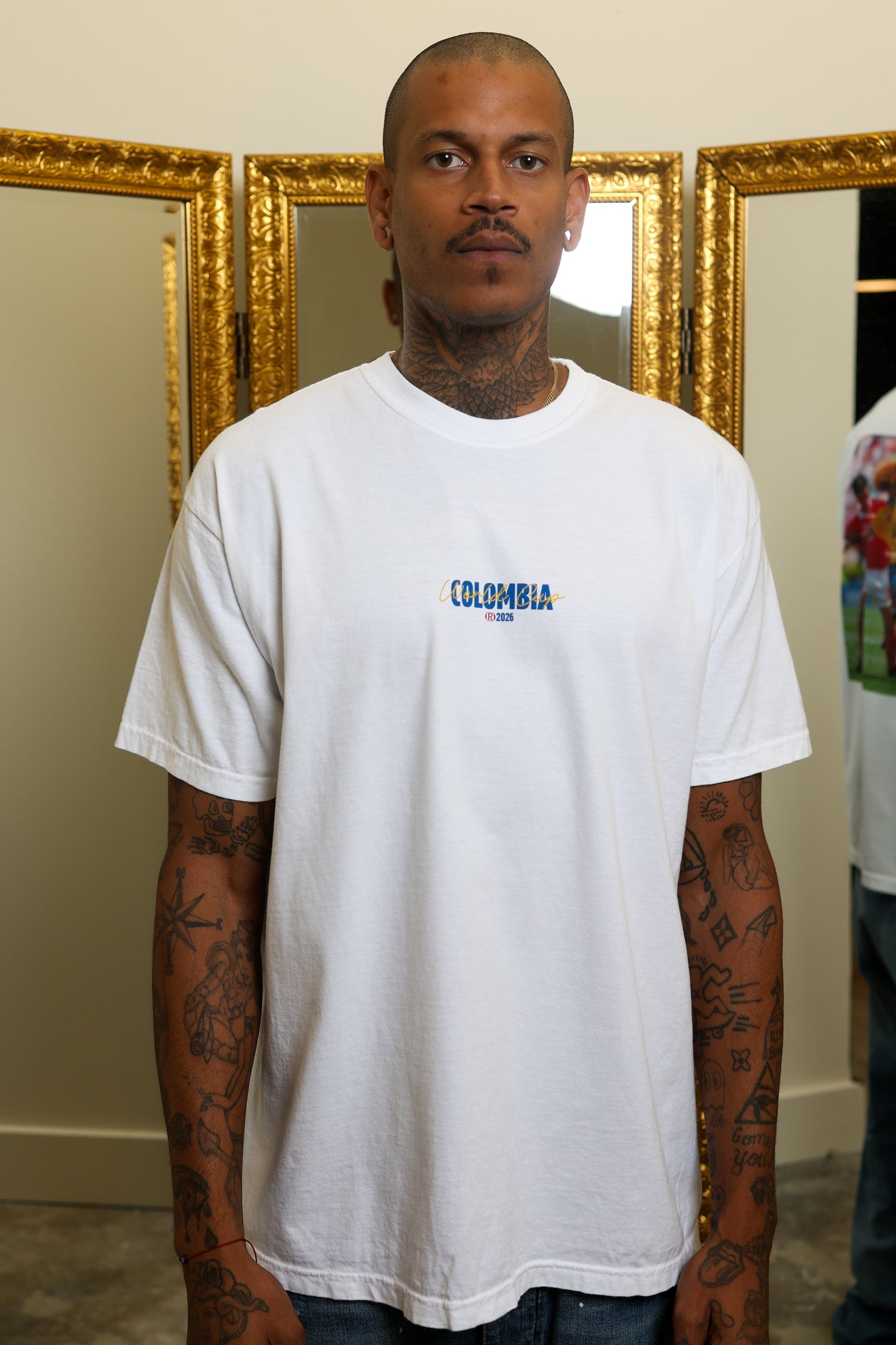 World Cup Colombia Tee