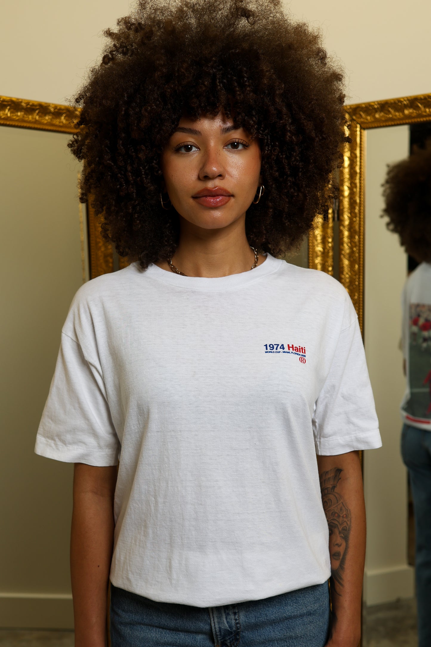 World Cup Haiti Tee
