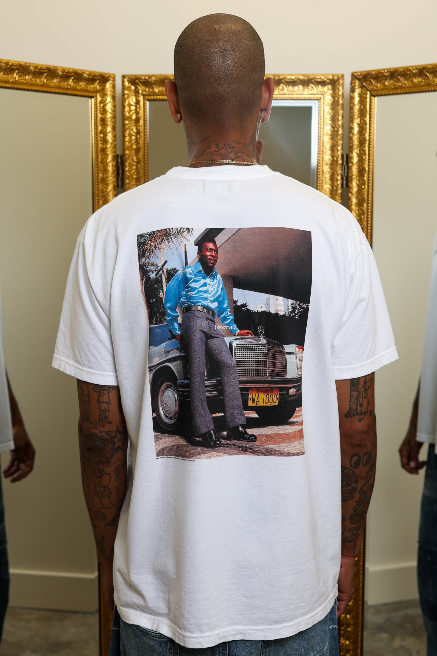 World Cup Pelé Tee