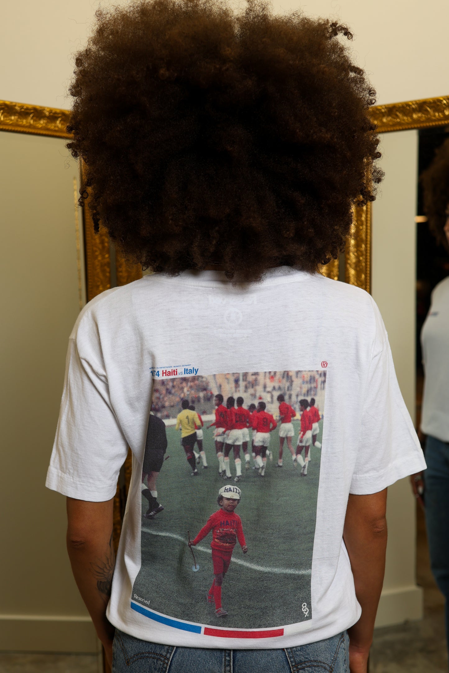 World Cup Haiti Tee