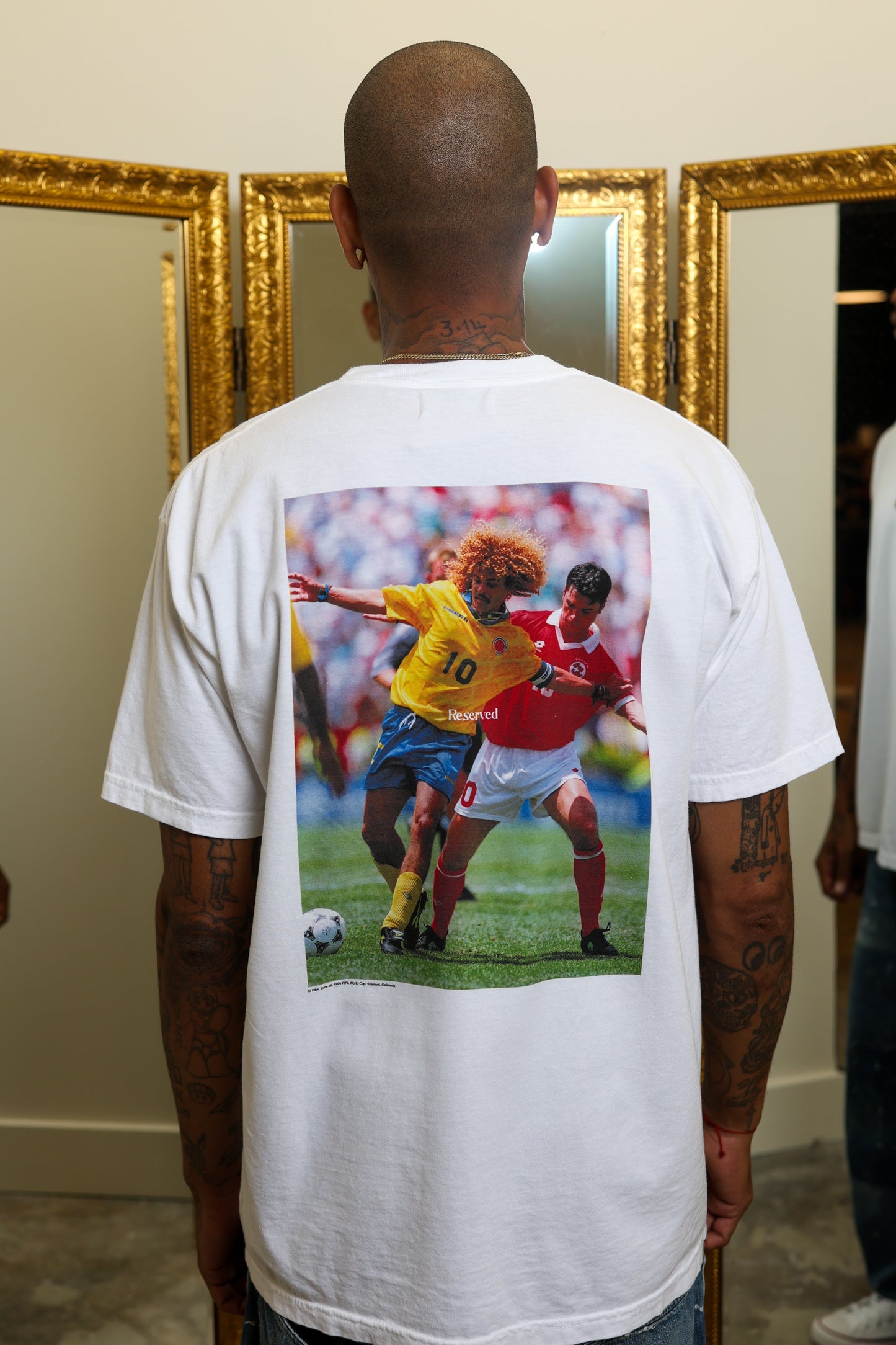 World Cup Colombia Tee