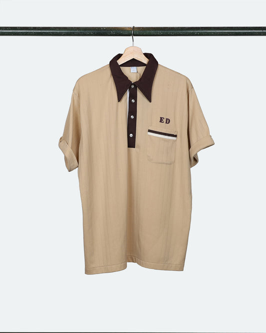 70s '5 Pin' Bowling Shirt